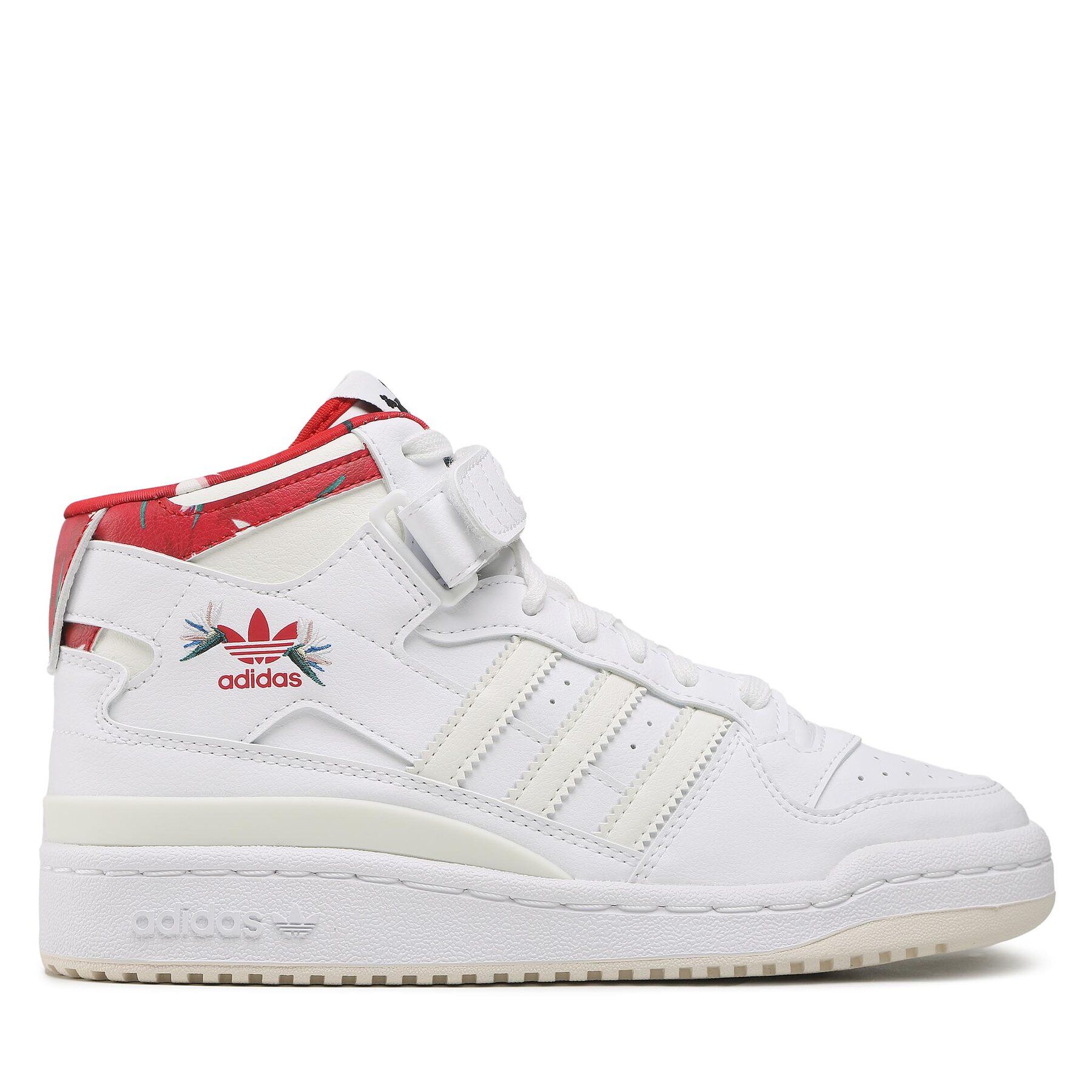 Sneakersy adidas Forum Md Tm W GY9556 Biela