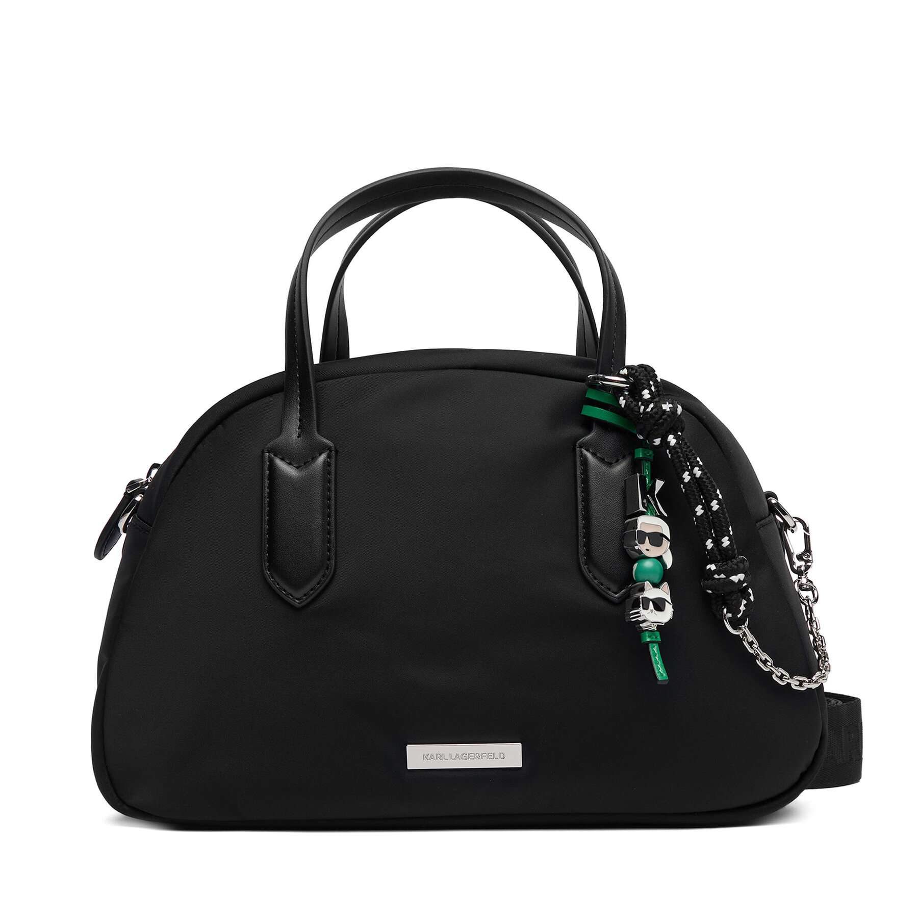 Дамска чанта KARL LAGERFELD B1W30015 Черен