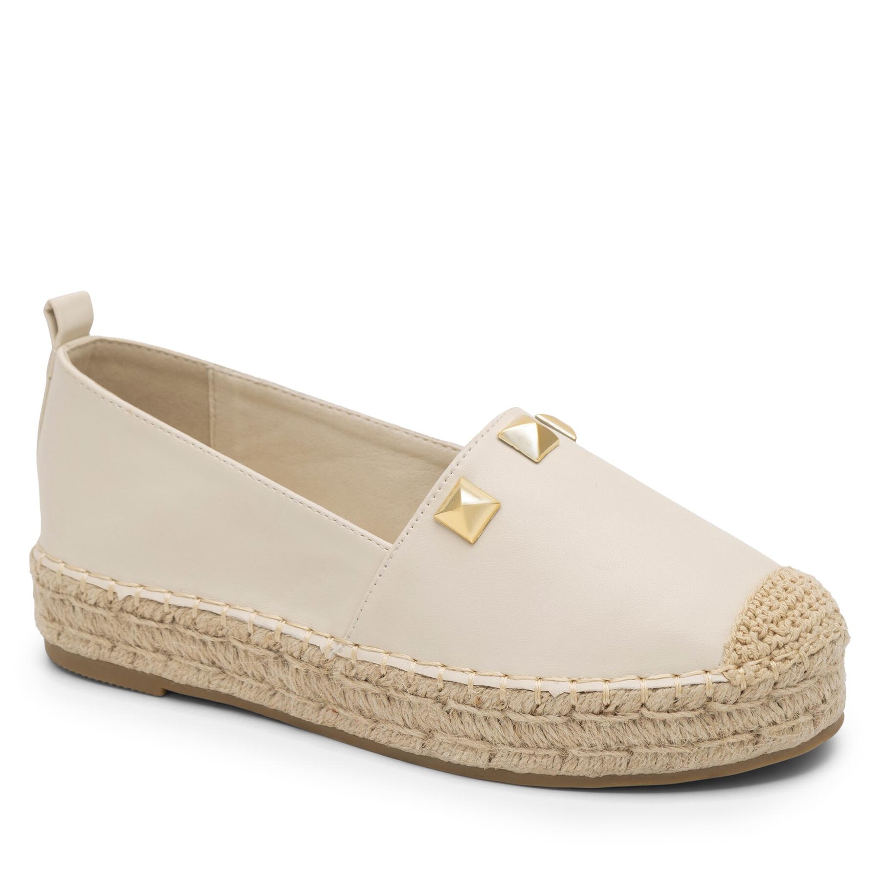 Espadrile DeeZee HYPNOTICO WSS990-203 Bej
