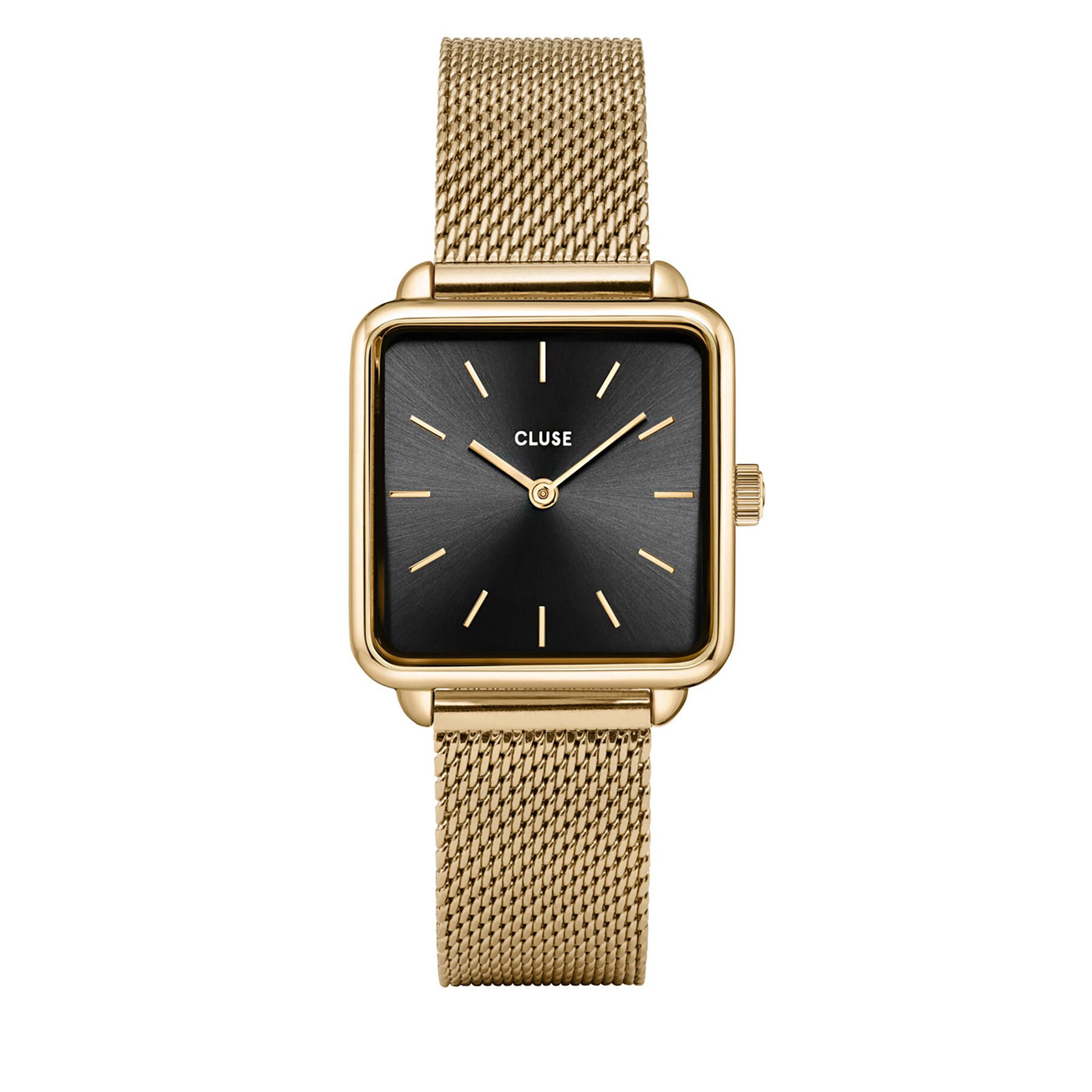 

Годинник Cluse La Tétragone Mesh CW10308 Gold/Gold, Золотий