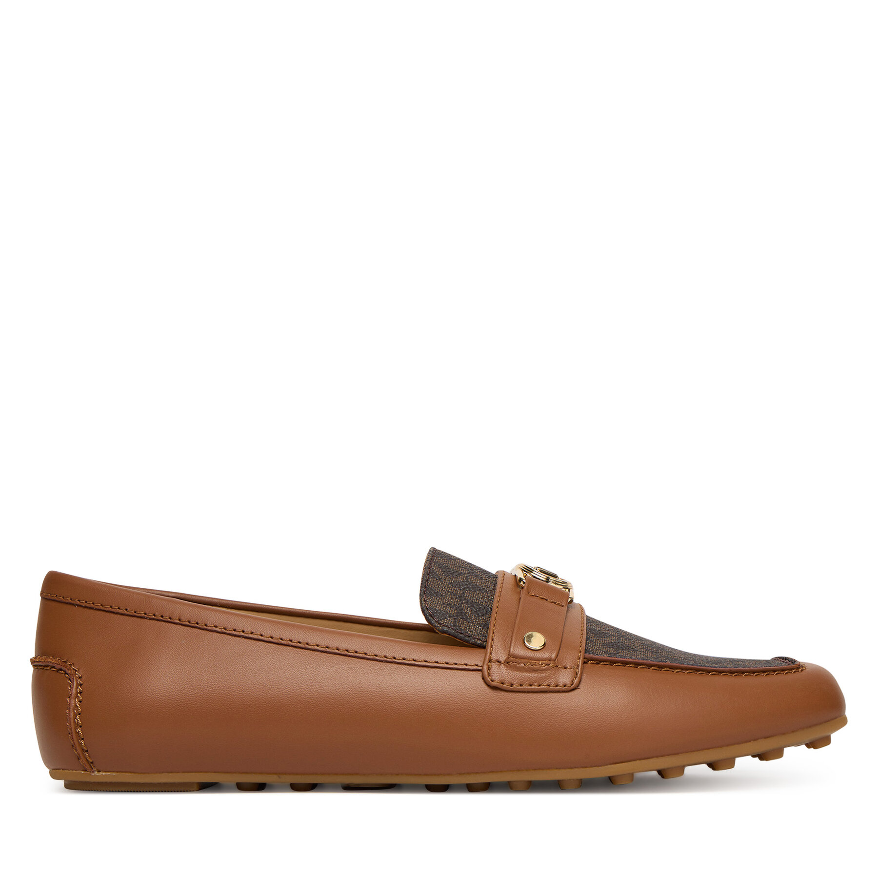 Mokasīni MICHAEL Michael Kors Mandy 40T5MAFR2L Brūns