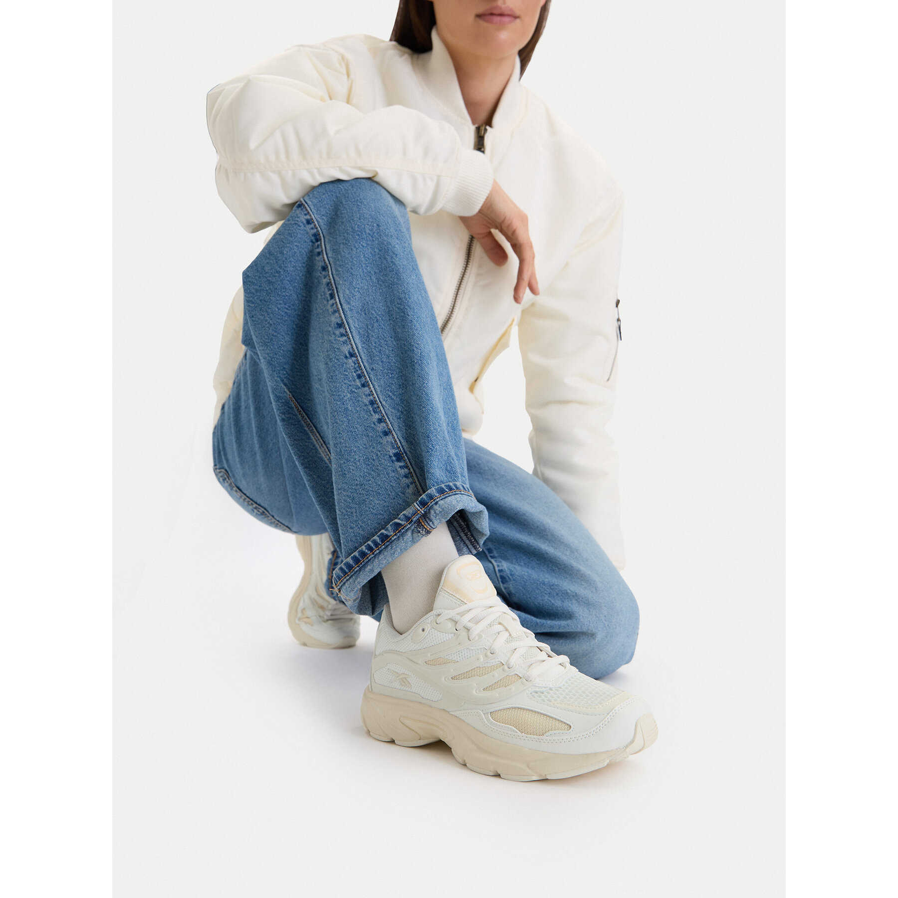 Sneakers Reebok EO-PREMIER ROAD CONTROL 100245179 Alb