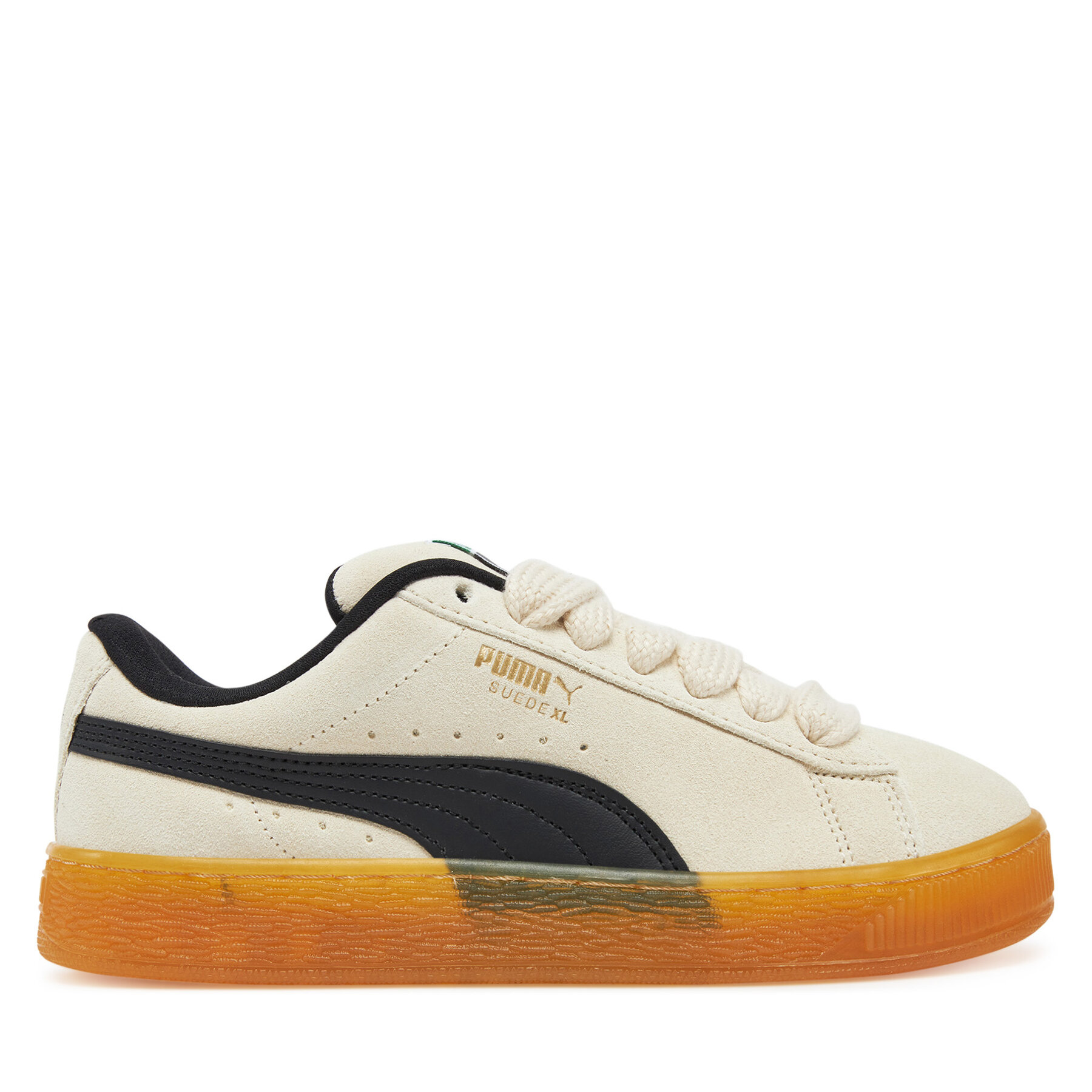 Sportcipők Puma Suede XL Dark Risk Sneaker 401348 02 Bézs