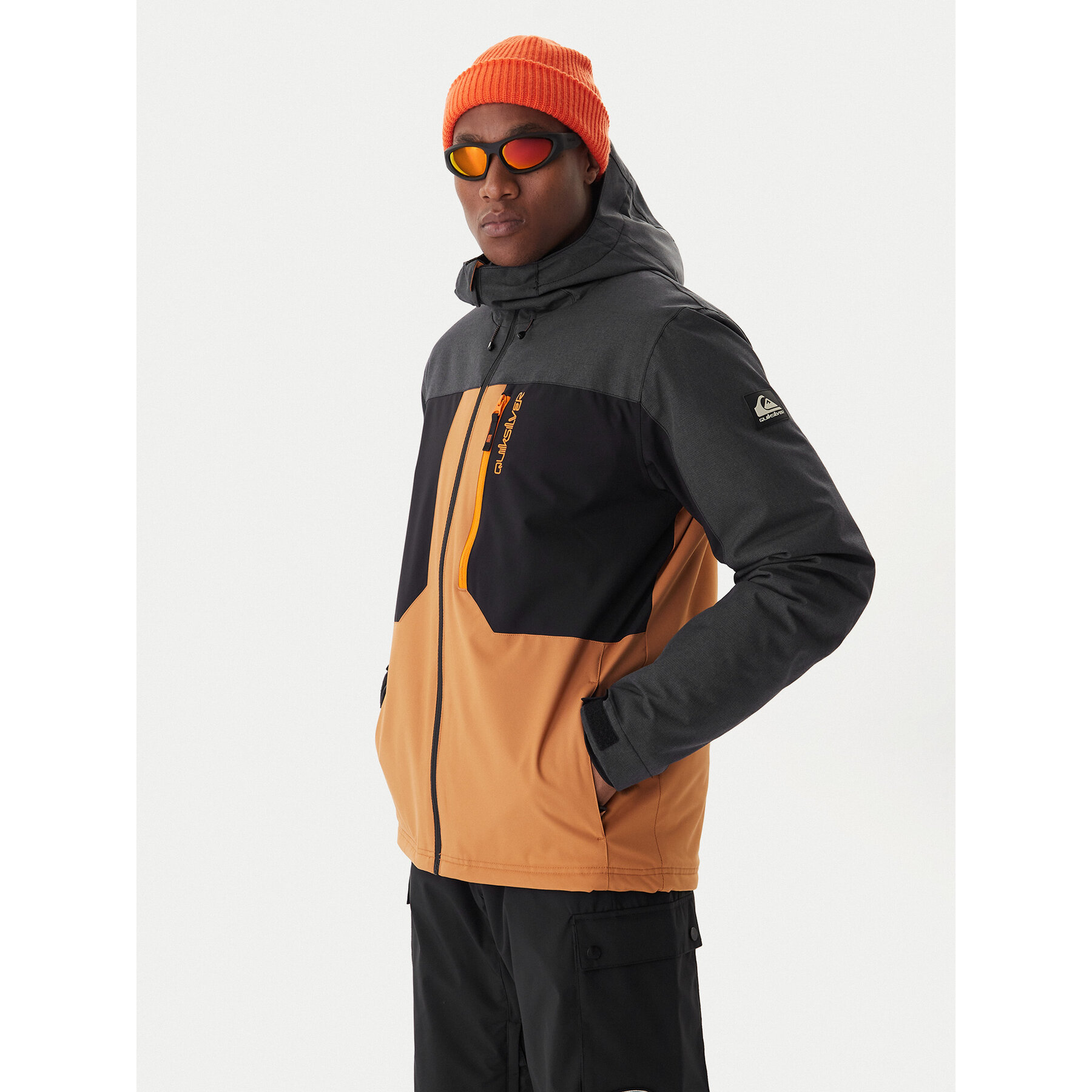 Quiksilver Snowboardjacke Dawson EQYTJ03510 Bunt Regular Fit