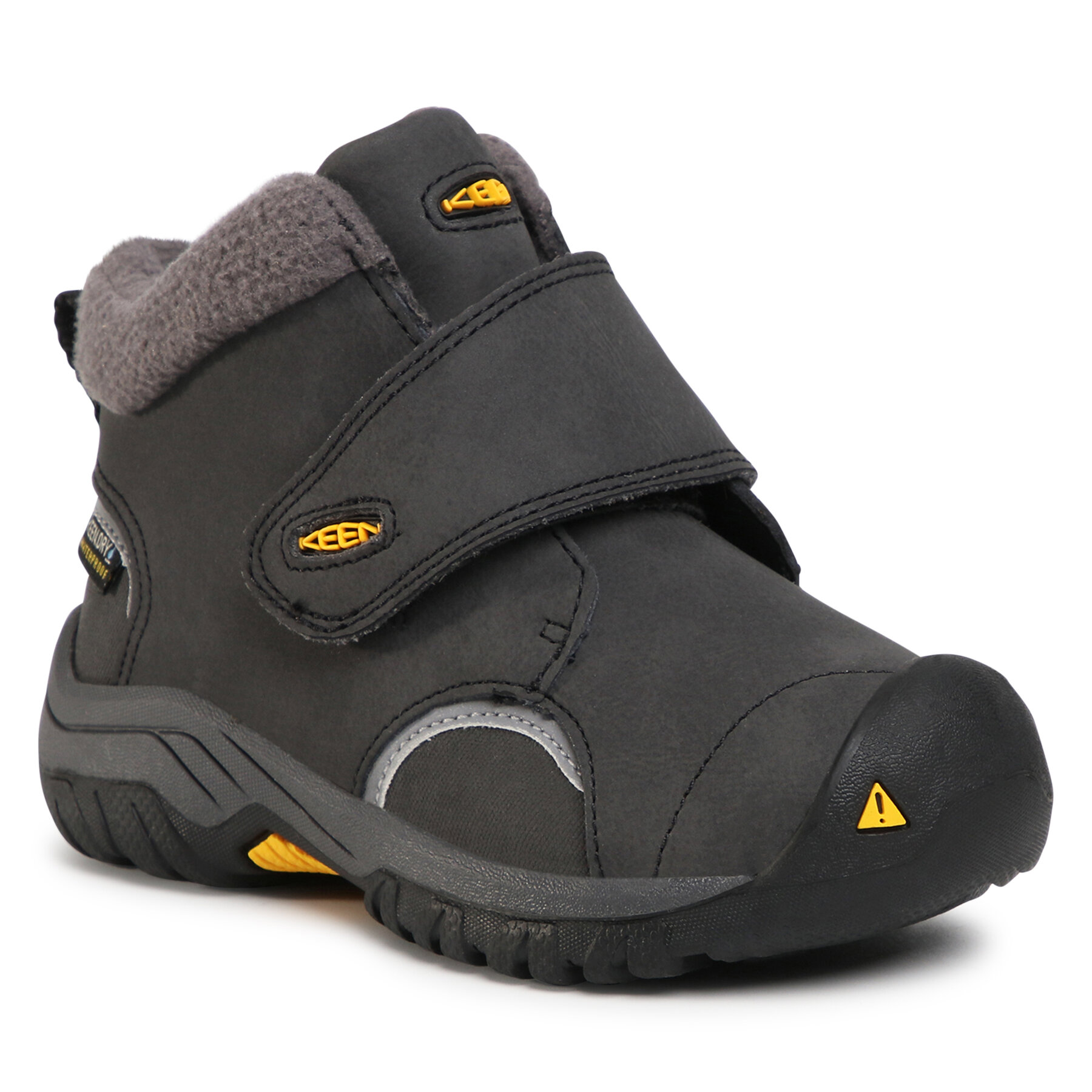 Škornji za sneg Keen Kootenay III Mid Wp 1023797 Black/Keen Yellow
