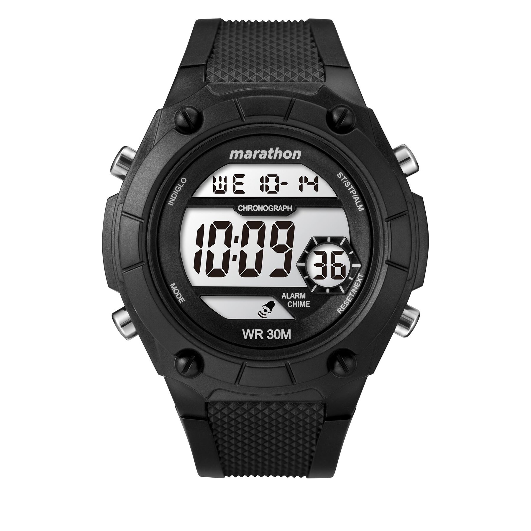 Karóra Timex Marathon TW5M43700 Fekete
