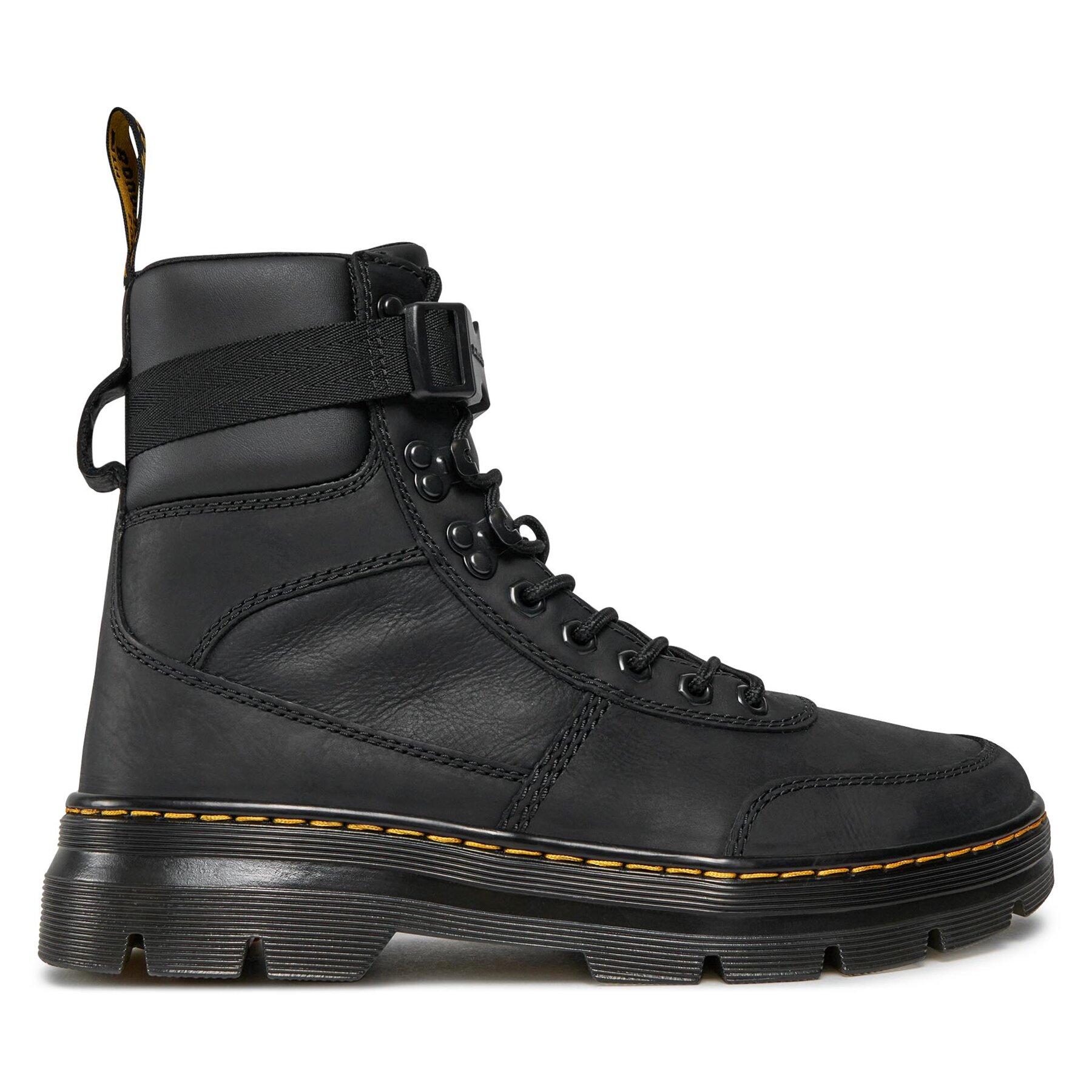Unisex Outdoorová obuv Dr. Martens, Rozmer: 36, Čierna, Combs Tech Leather 27801001
