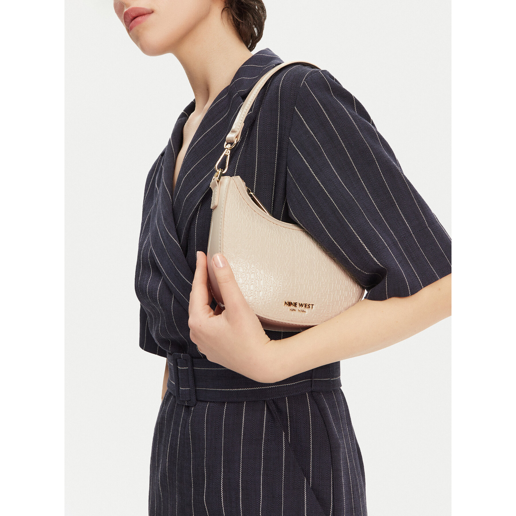 Geantă Nine West GLAR1 Bej deschis