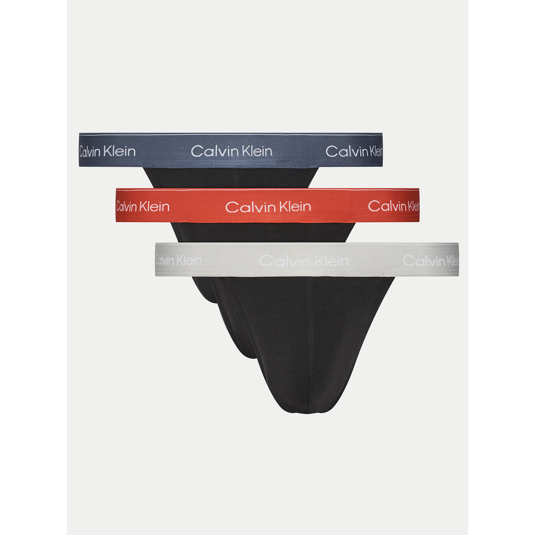Calvin Klein Underwear Calvin Klein Underwear Σετ 3 τεμάχια στρίνγκ LV00NB4386 Μαύρο