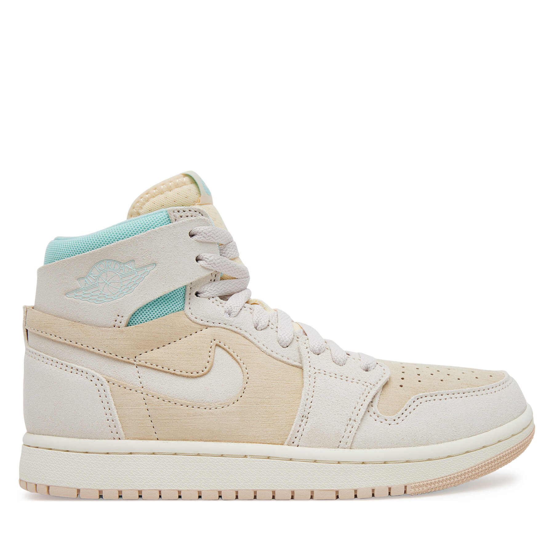 Nike Dámske Sneakersy, Rozmer: 38_5, Écru, Air Jordan 1 Zm Air Cmft 2 DV1305
