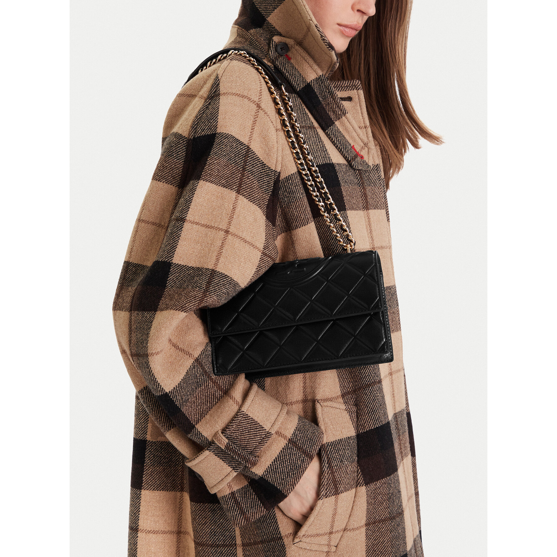 Kabelka Tory Burch 164800 Čierna