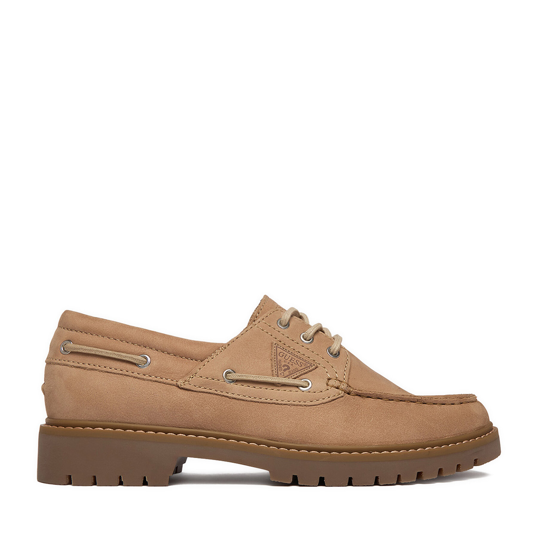 Félcipő Guess Jeans CWBEO-FOX-01 MI08 Bézs