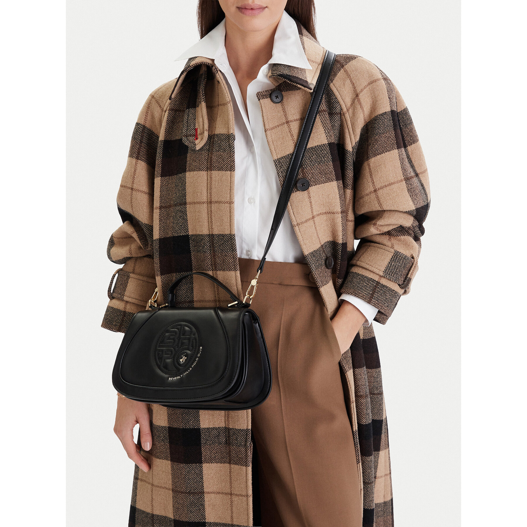 Geantă Beverly Hills Polo Club CEO-BHPC-L-003-09 Negru