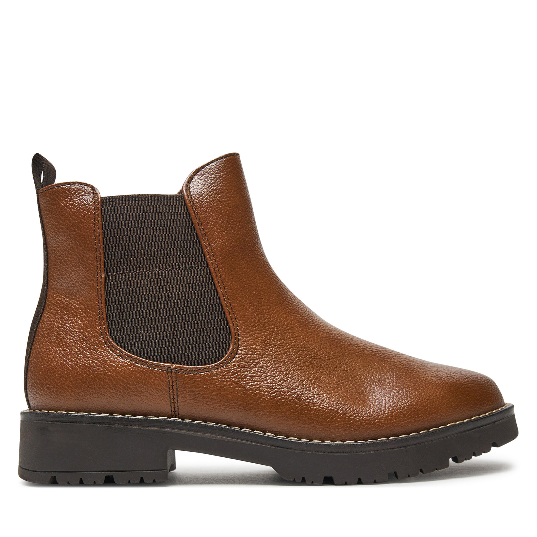 Polokozačky Jana 8-25465-43 Hnědá