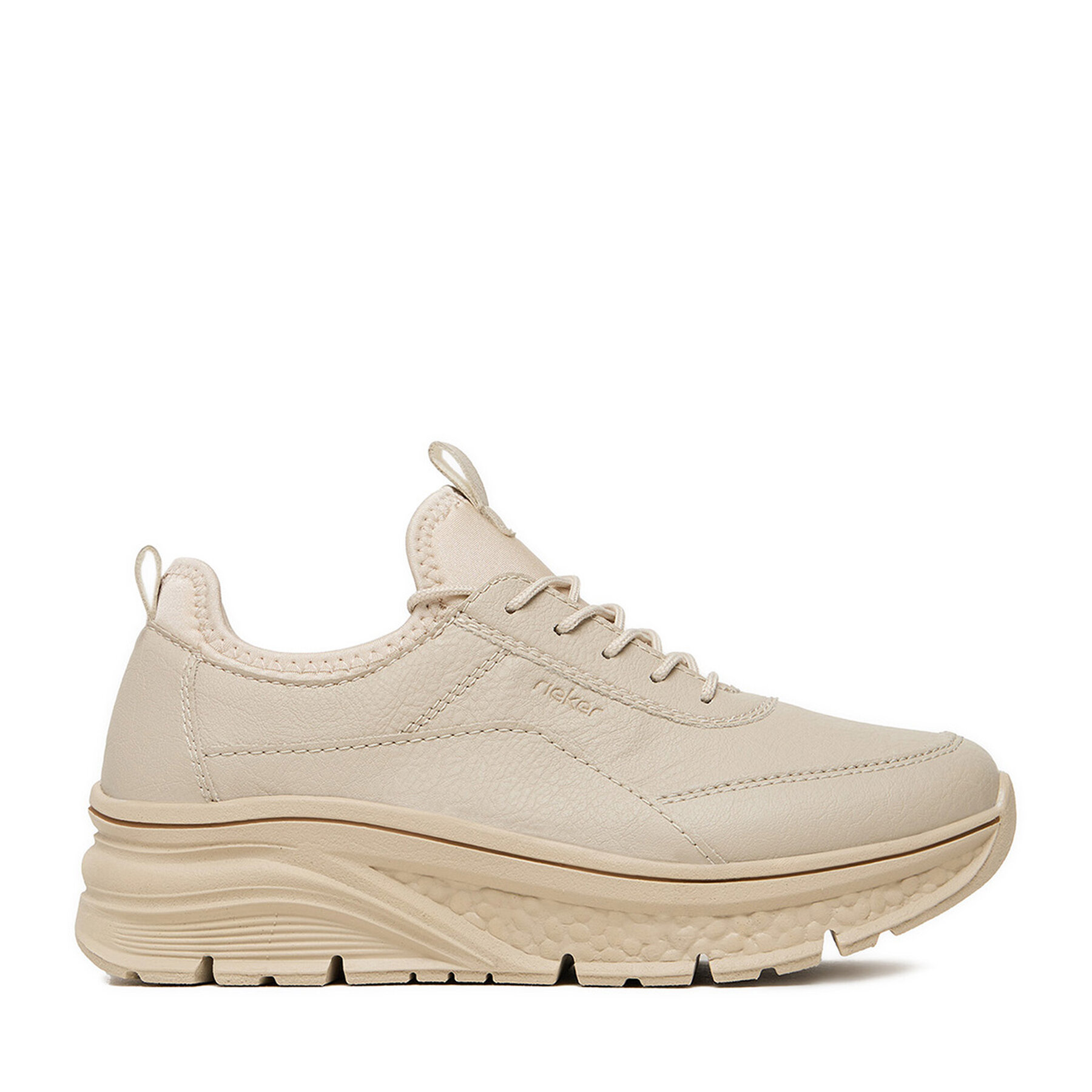 Sneakersy Rieker 48050-60 Béžová