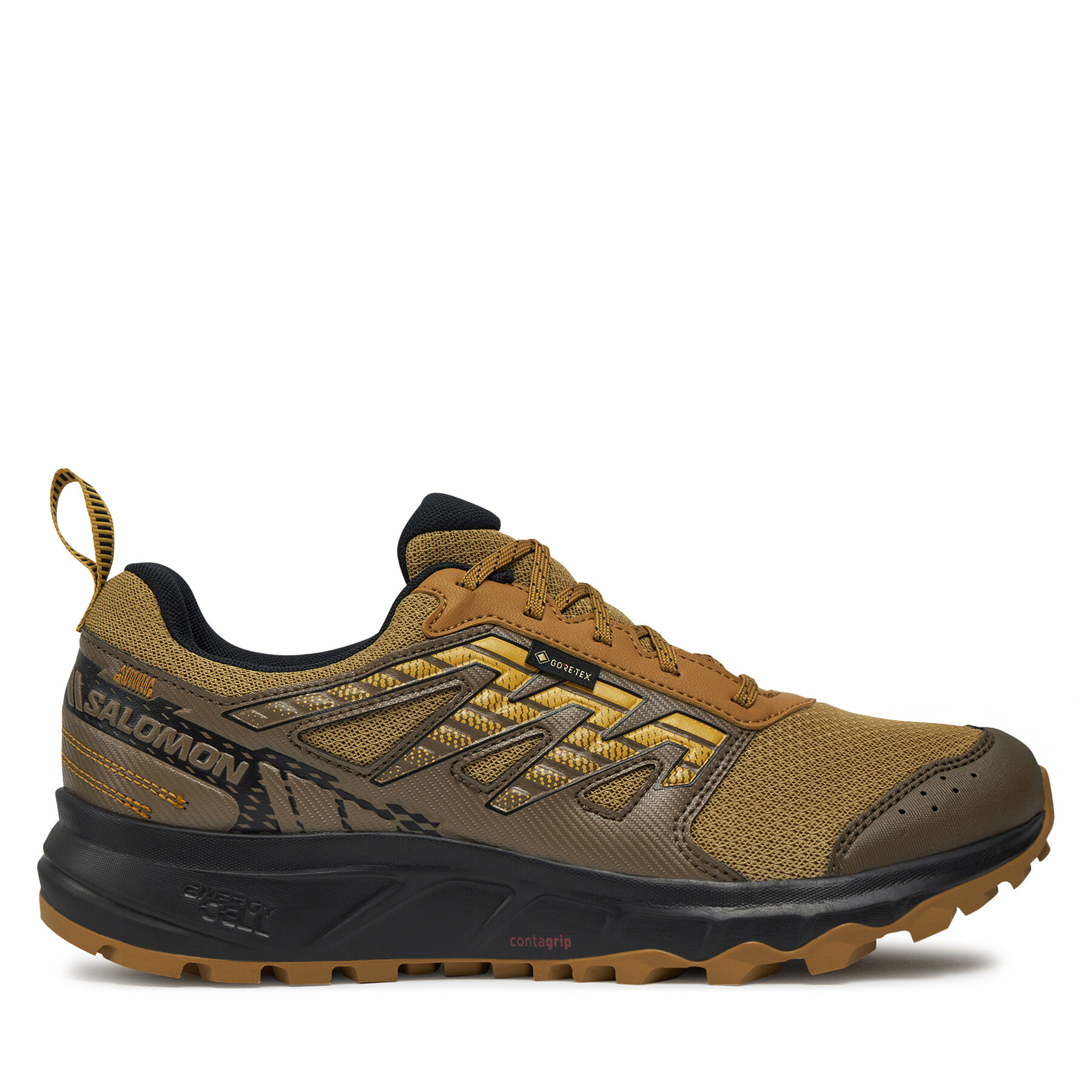 Zapatillas Salomon Wander Gore-Tex L47436600 Caqui