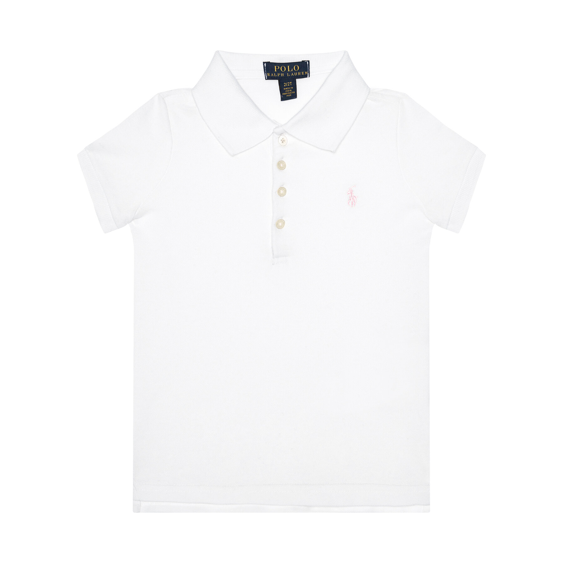 Polo Ralph Lauren Polo majica Core Replen 313573242 Bela Regular Fit
