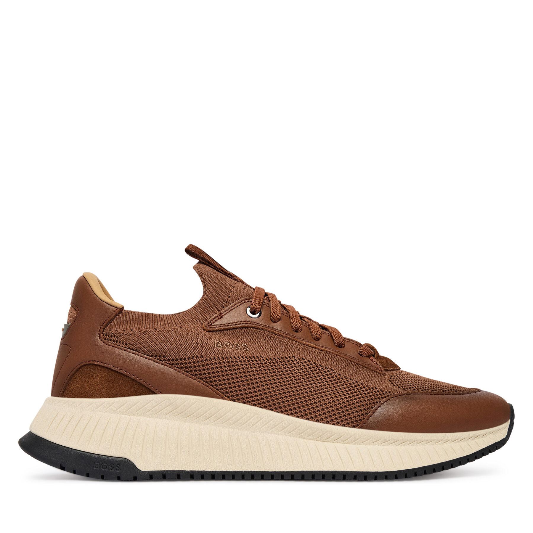 Sneakersy BOSS Ttnm Evo 50552911 Hnedá