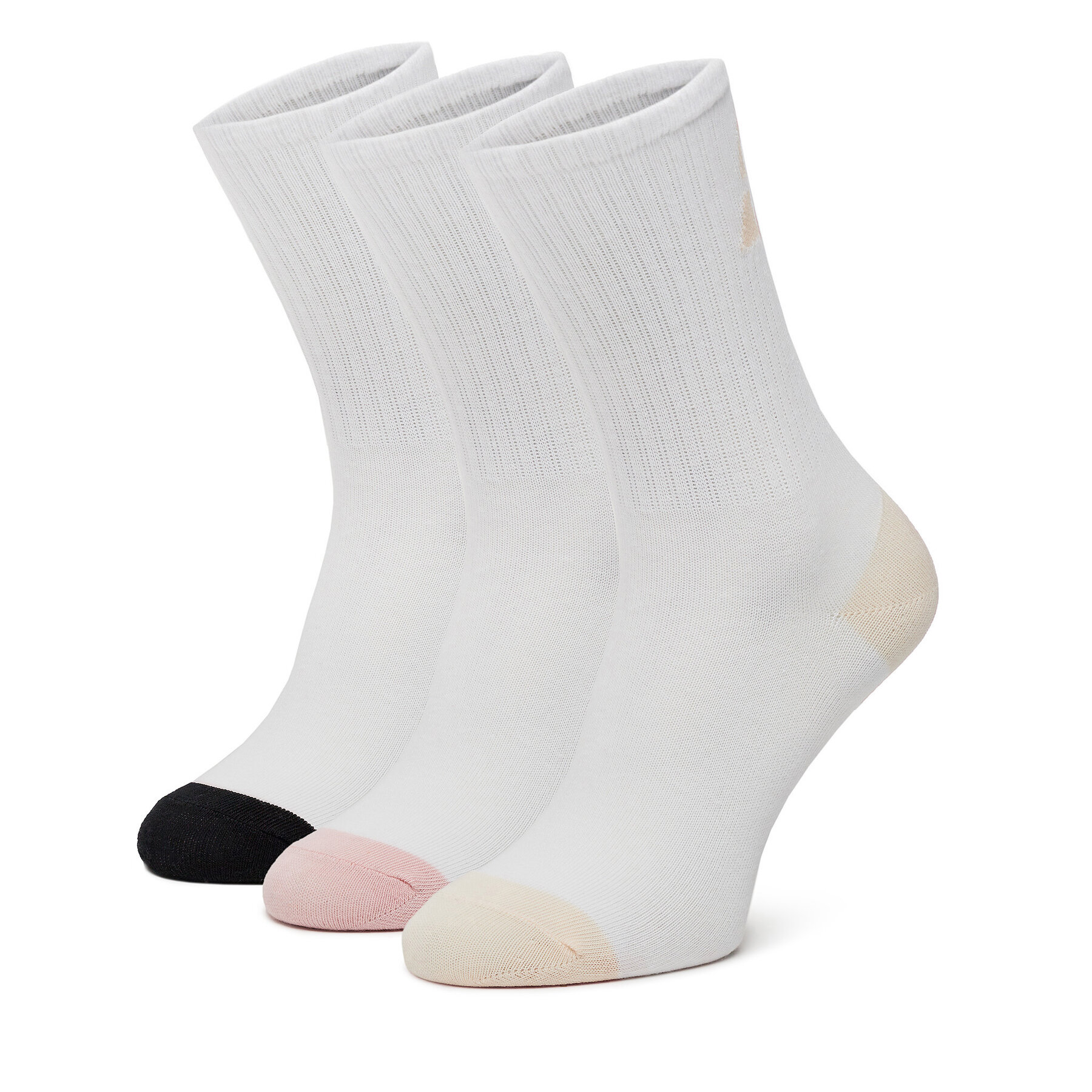 Dolge nogavice DC Shoes AS_DC_03W_SS25 (3-PACK) Bela