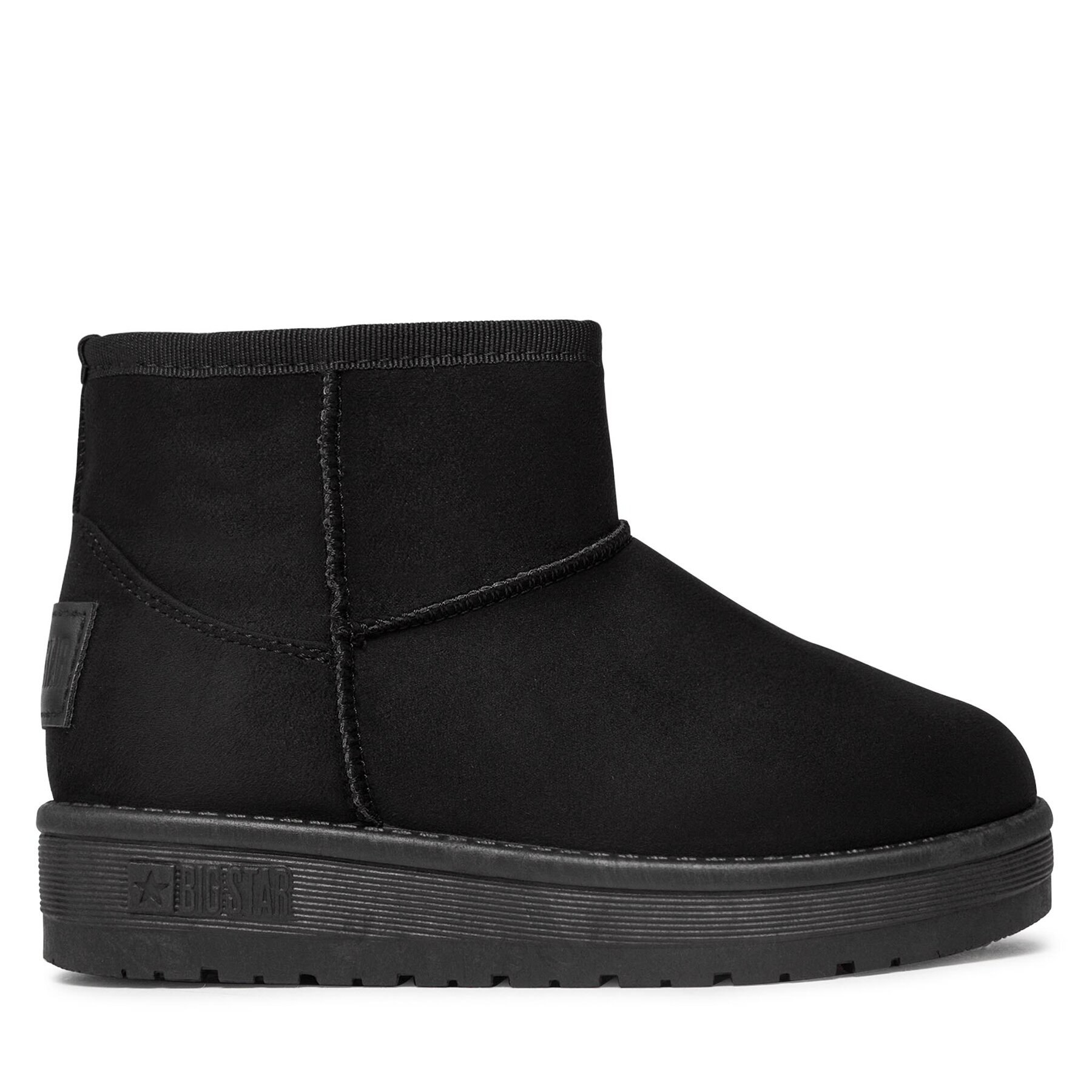 Cizme de zăpadă Big Star Shoes MM374054 Negru