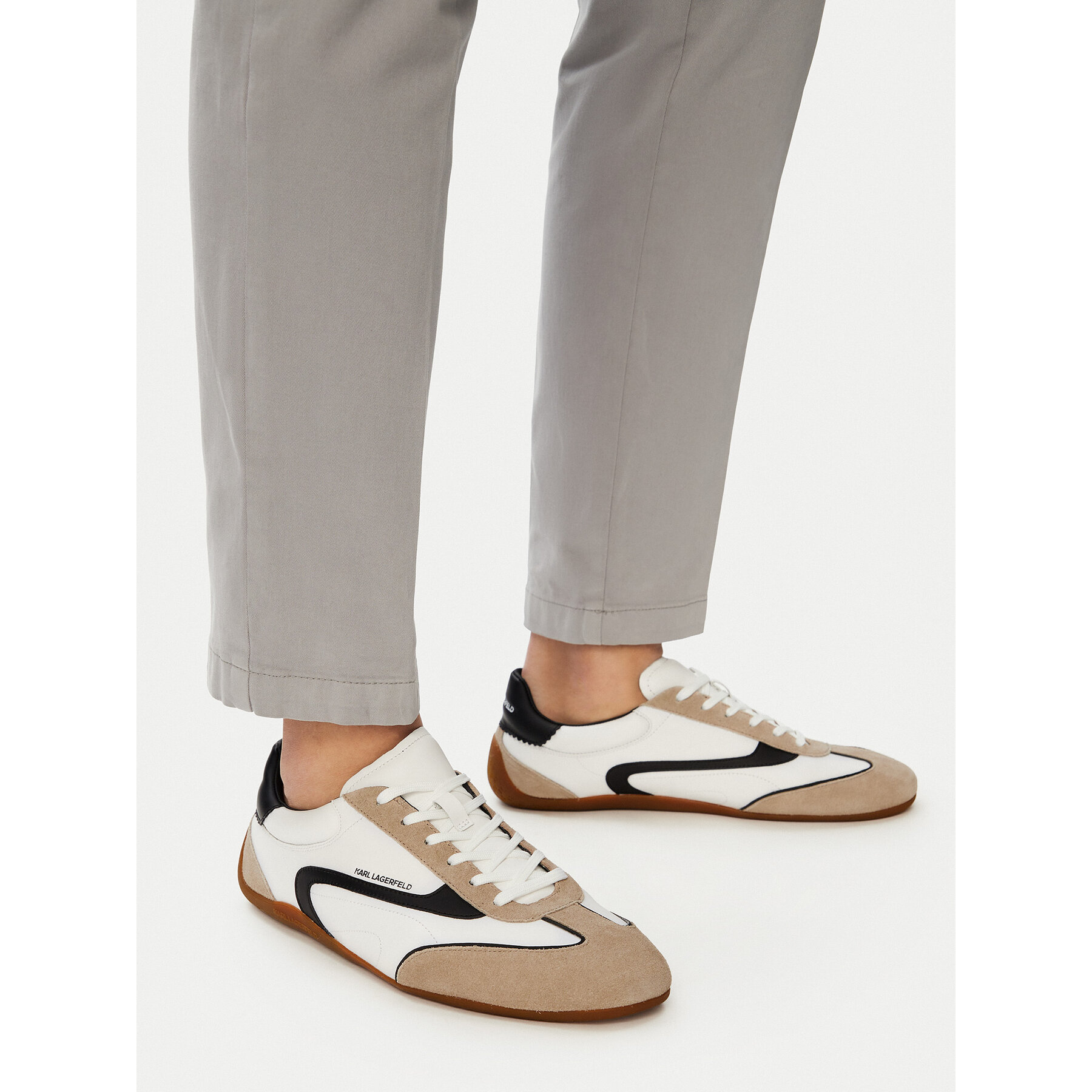 Superge KARL LAGERFELD Devon KL54415 Bela