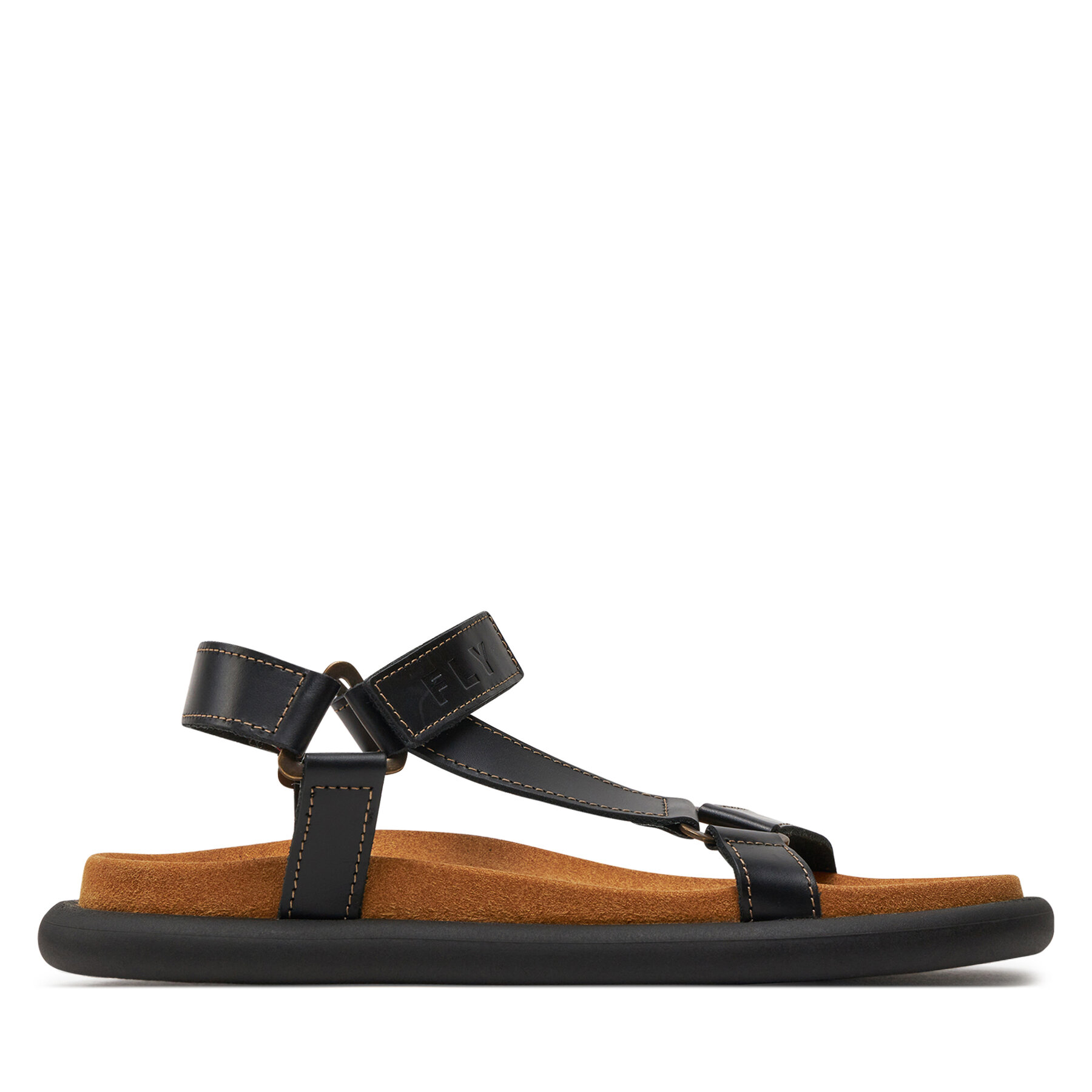 Sandalias Fly London Pochfly P145069000 Negro