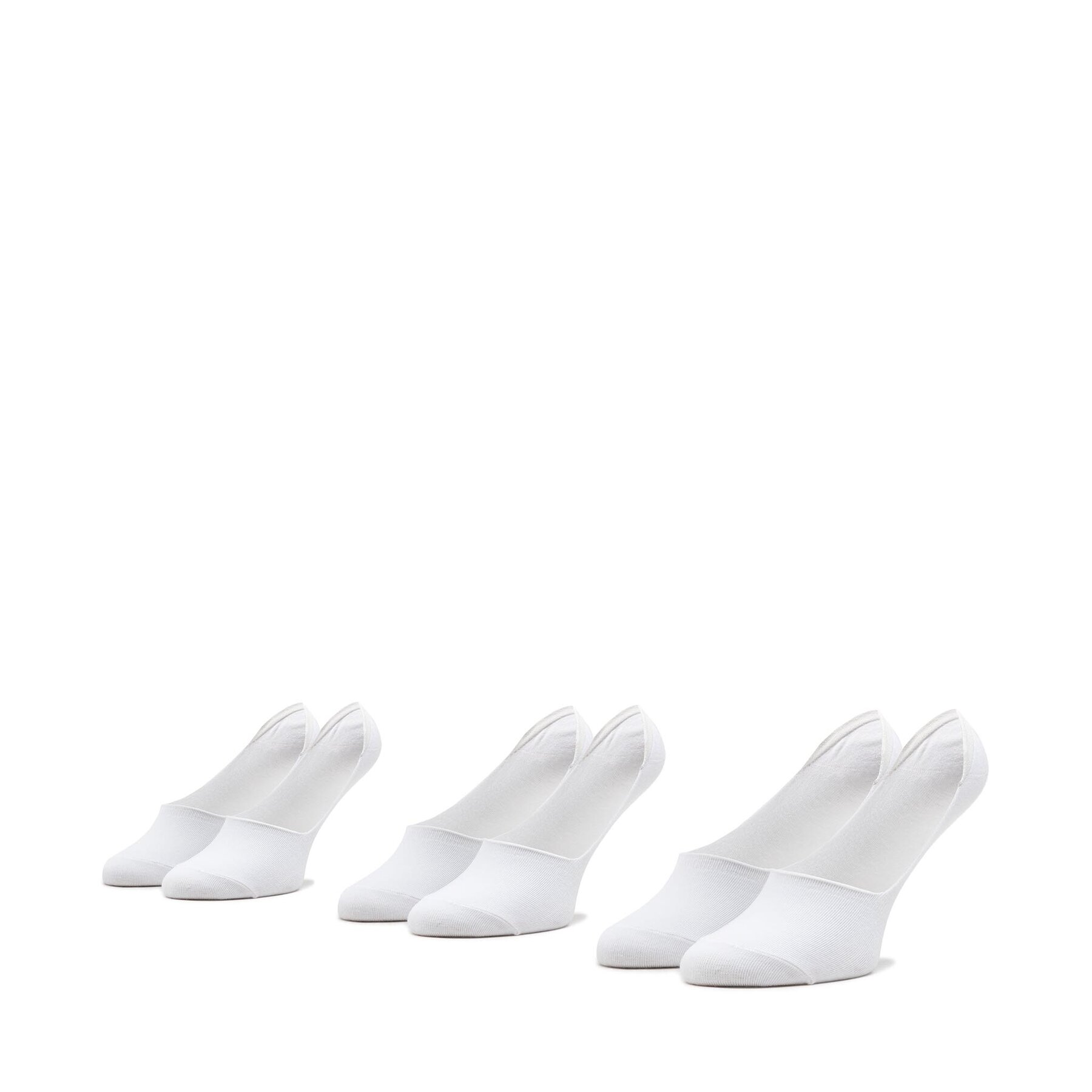 Set di 3 paia di pedulini da uomo Sprandi 0MB-008-SS23 Bianco, Taglia 43_46, taglia : 43_46