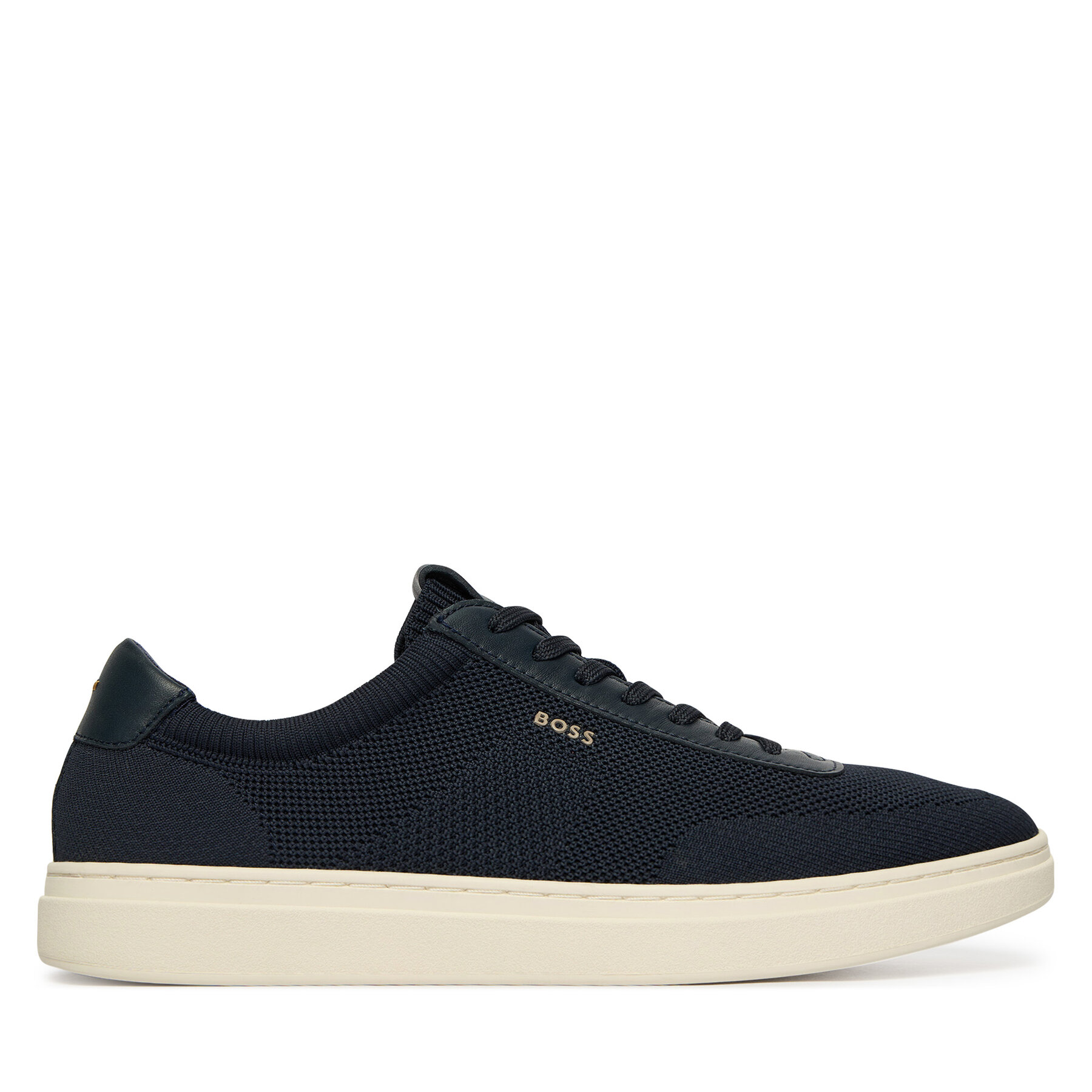 Sneakersy BOSS Kieran 50563181 Tmavomodrá