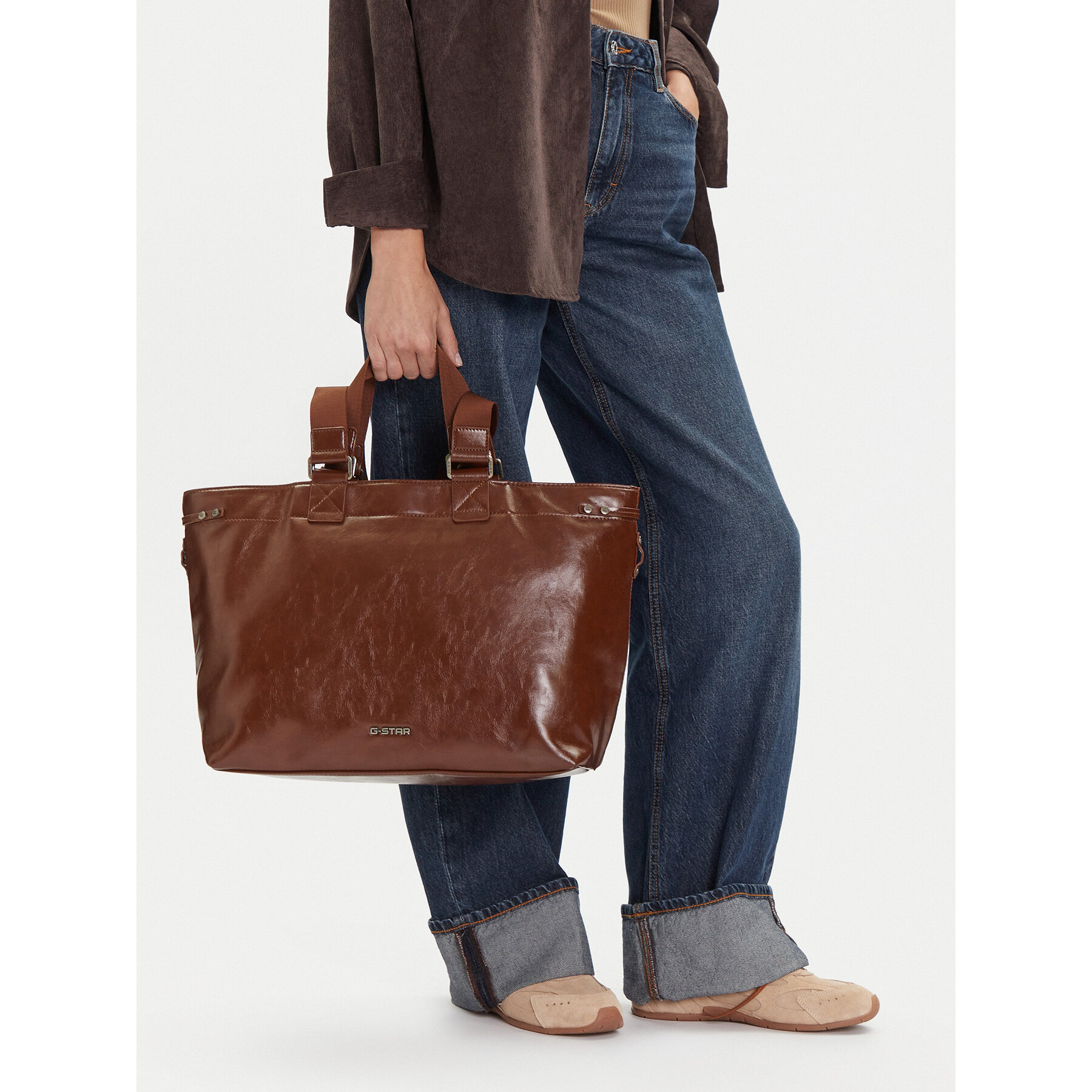 Дамска чанта G-Star Raw CEO-ADA-GLER2 Кафяв