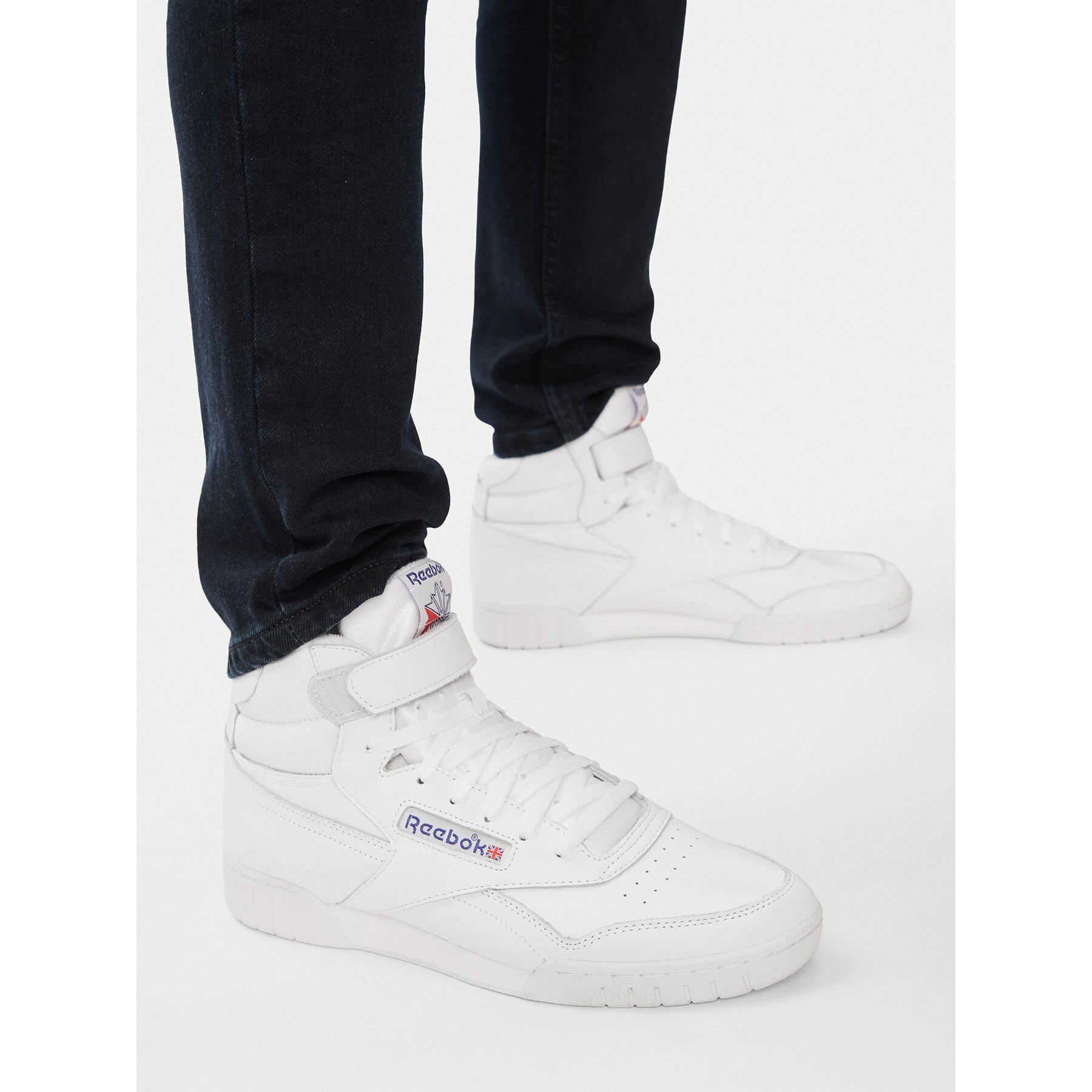 Sneakers Reebok EO-EX-O-FIT HI 100000108 Alb