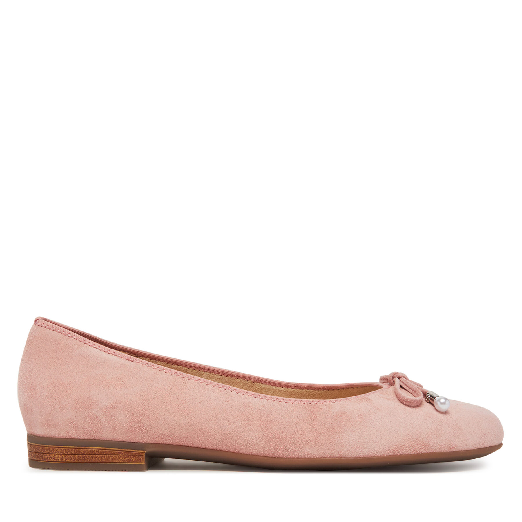 Damen Ballerinas Ara, Schuhgröße 41, Rosa, Sardinia 12-31324-69