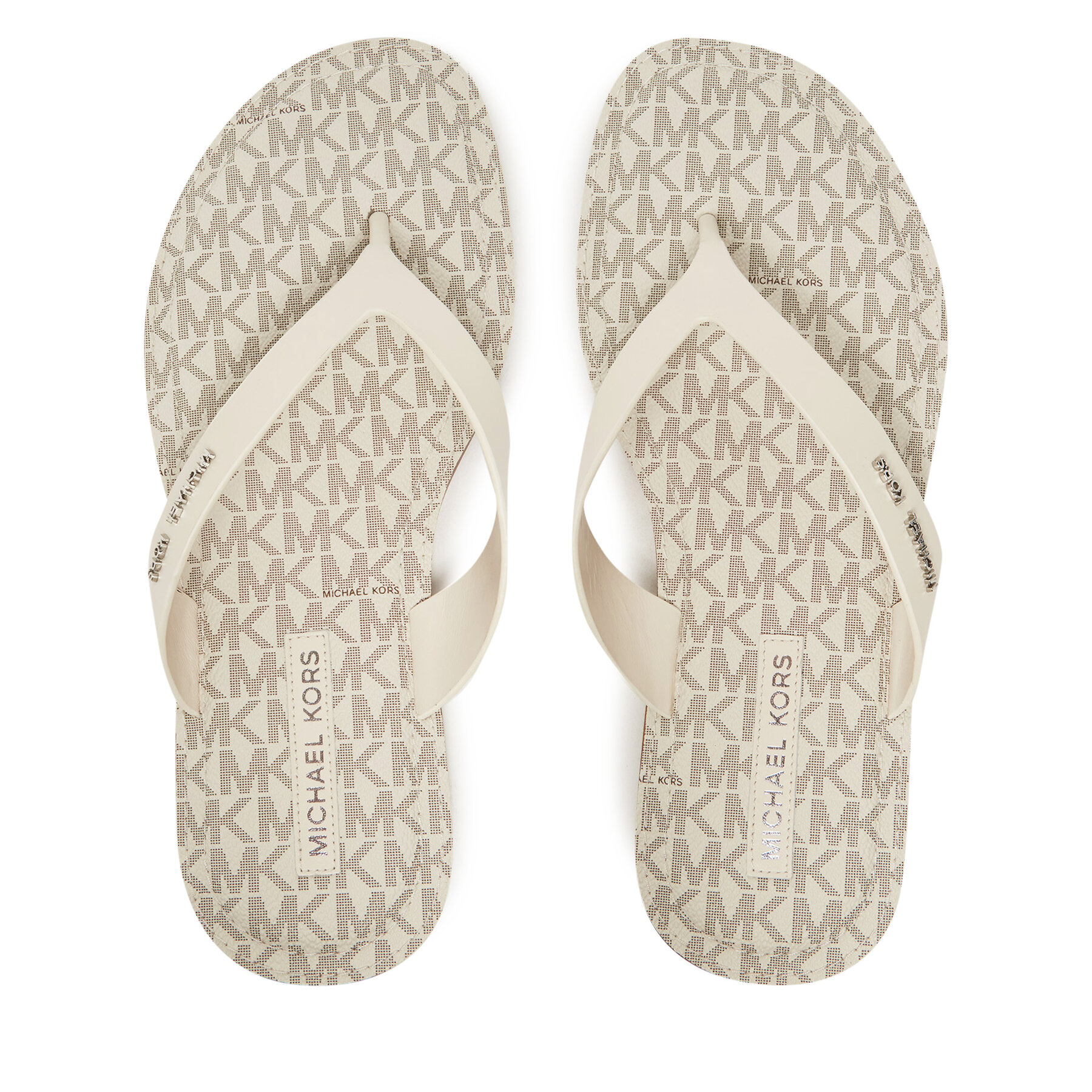 Női Flip-flops MICHAEL Michael Kors, Méret: 39, Ekru, 40S5KOFA2L