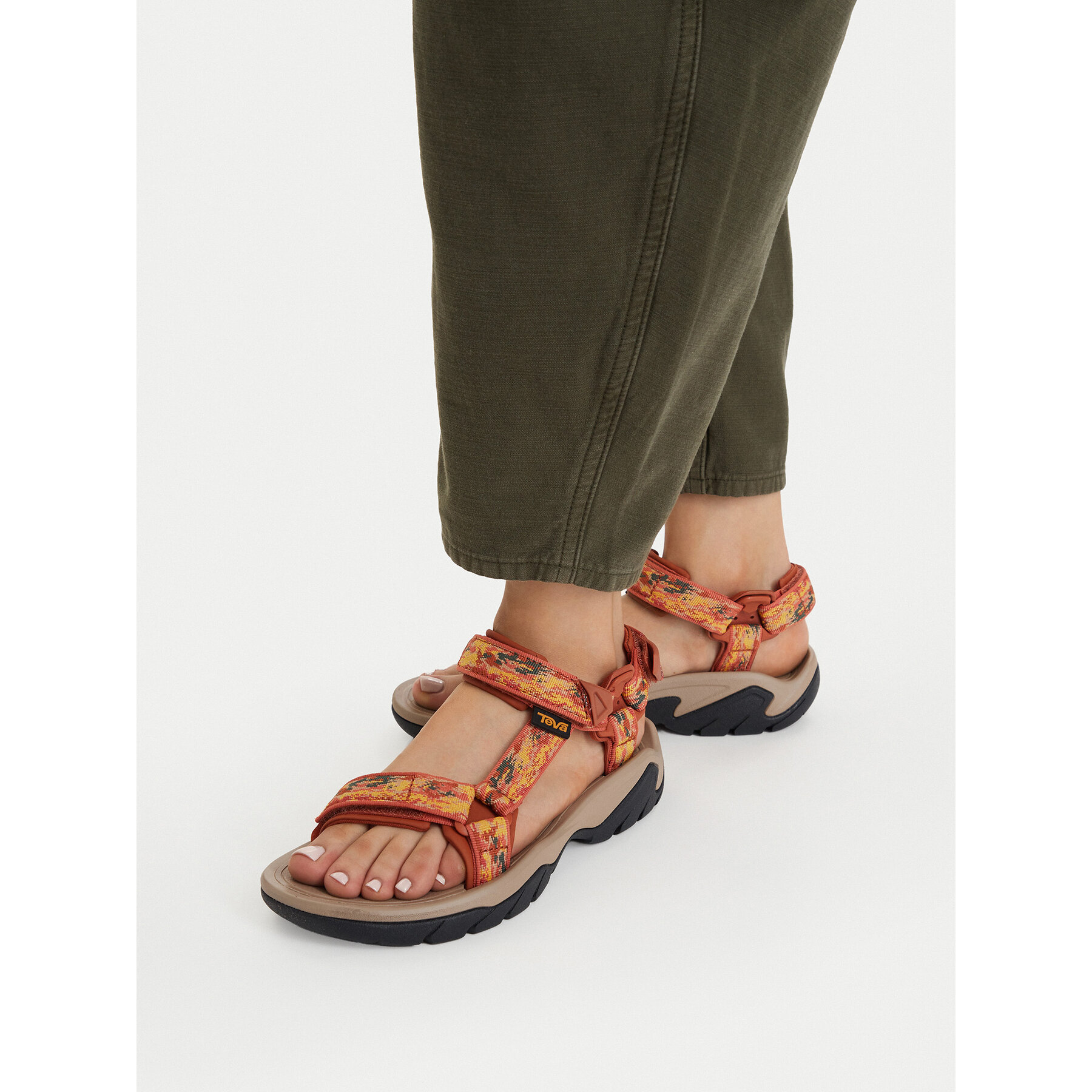 Сандали Teva Terra Fi 5 Universal 1099443 Оранжев