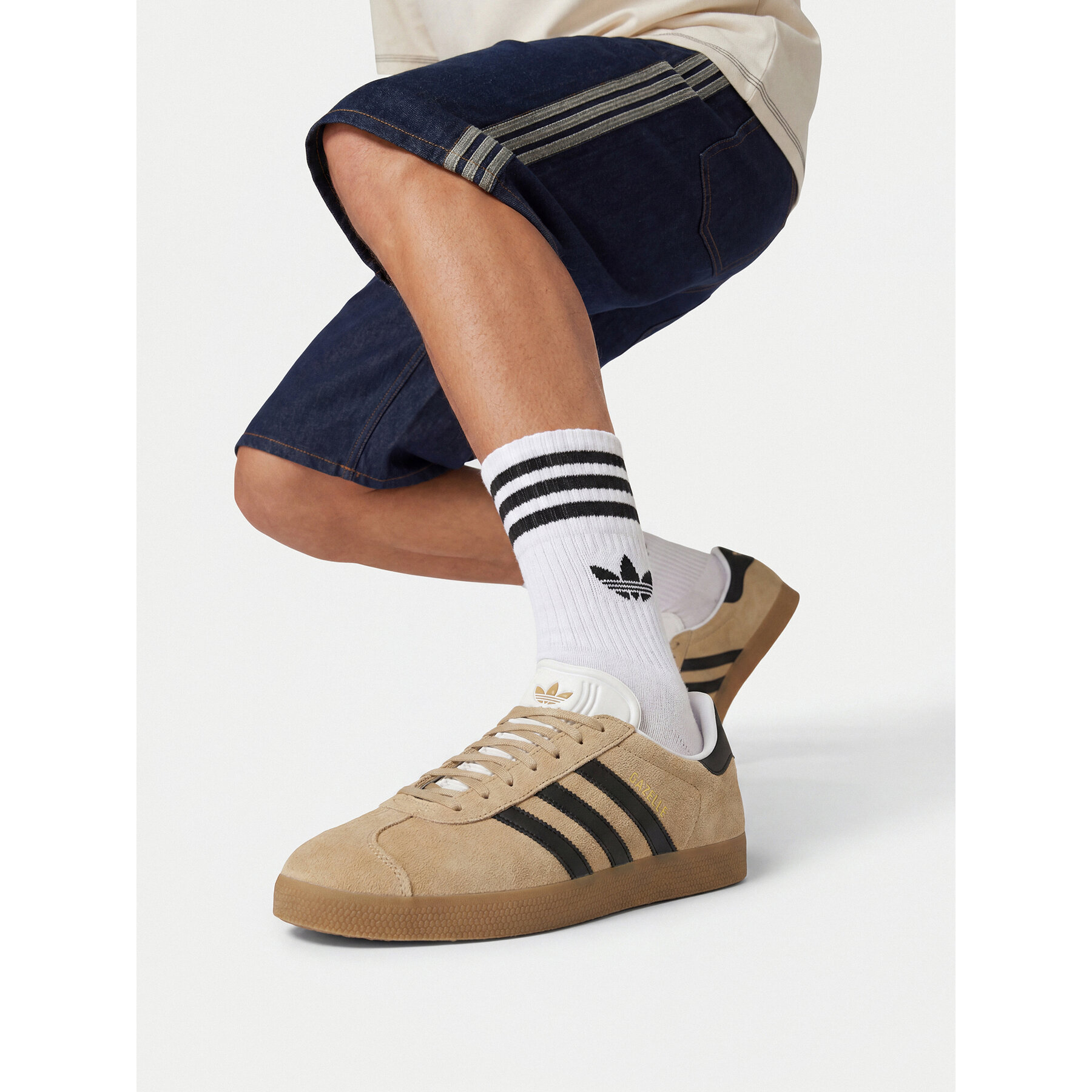 Sneakers adidas Gazelle IH9635 Bej