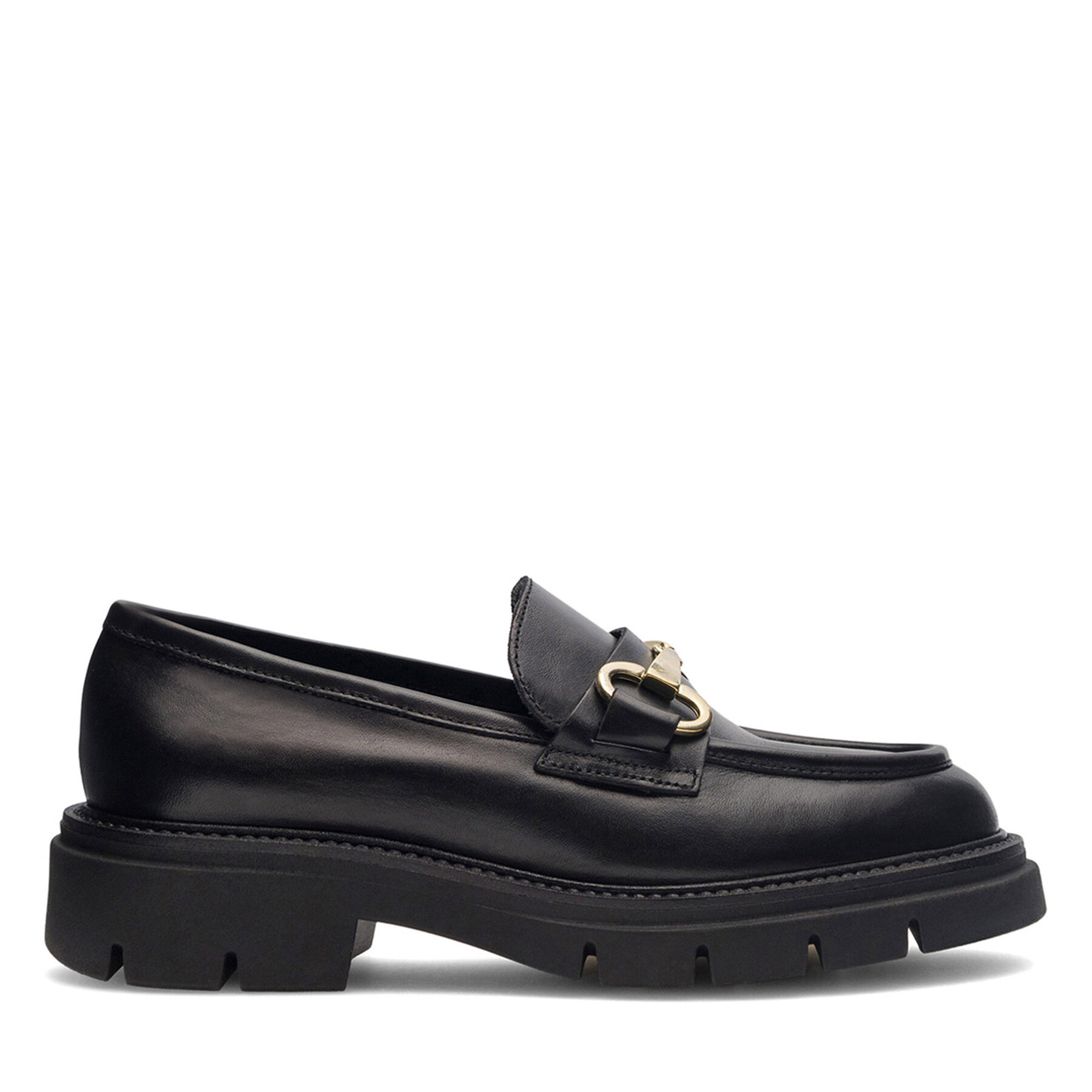 Damskie Loafersy Gino Rossi, Rozmiar 37 Czarny GRACE-I23-26370PE
