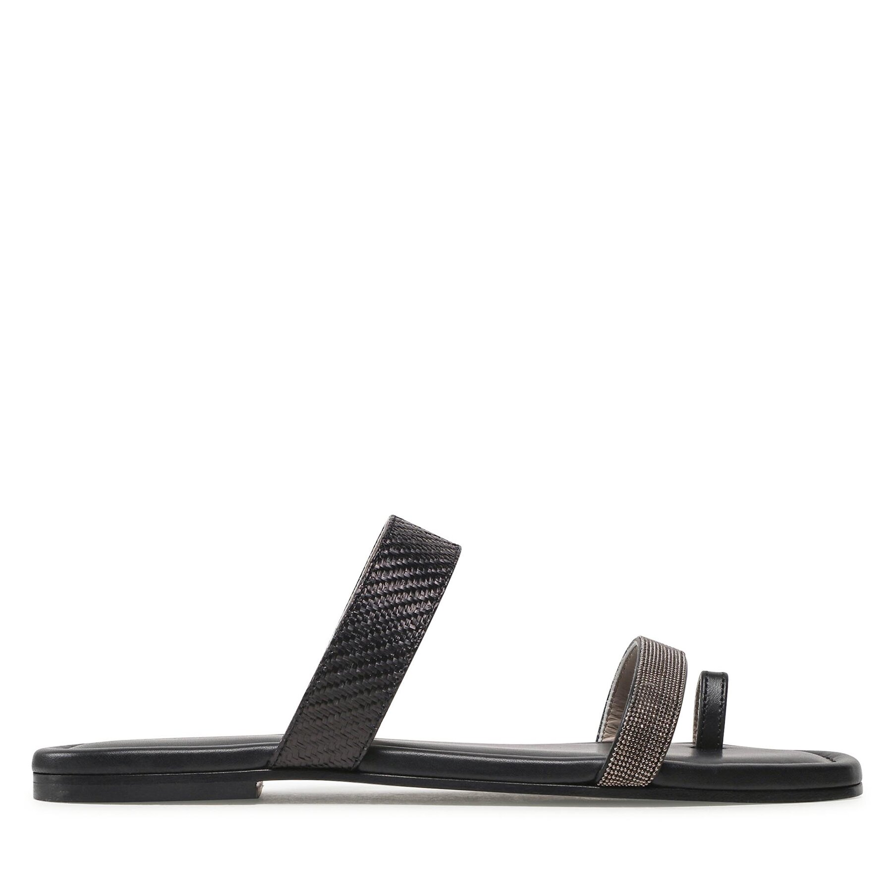 Chancletas Fabiana Filippi ASD273A945 Negro