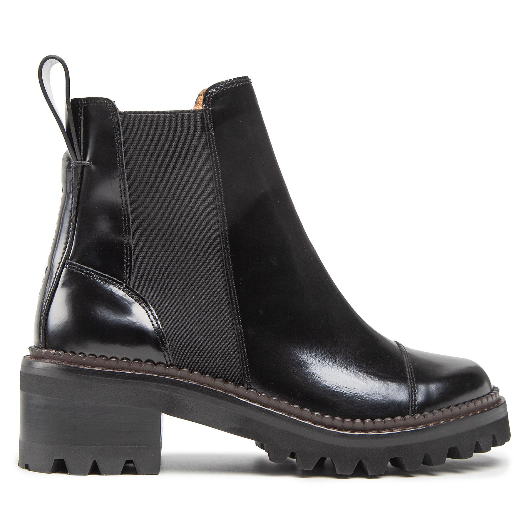 Stivaletti See By Chloé SB33082A Nero