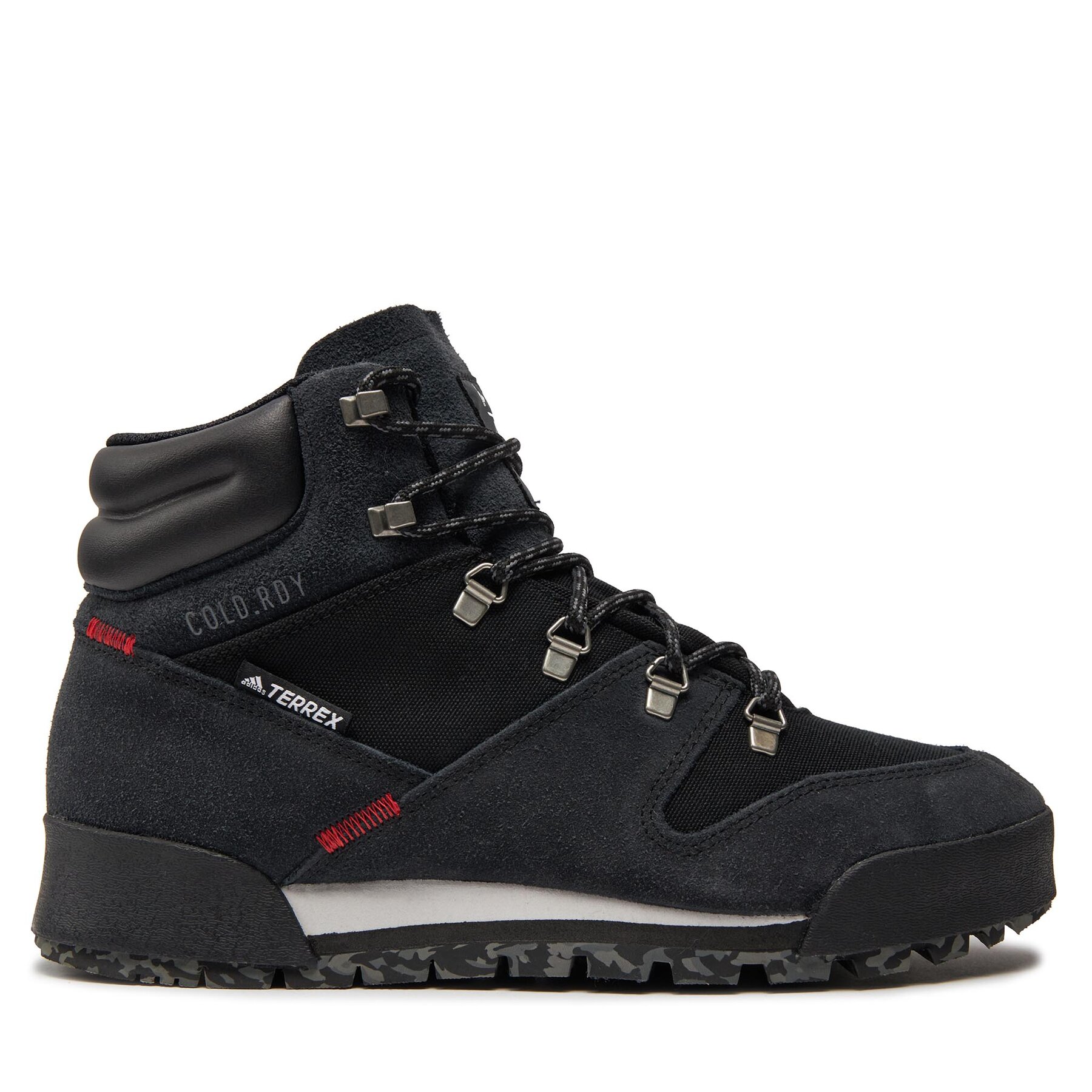 Męskie Trekkingi adidas, Rozmiar 46 2/3 Czarny Terrex Snowpitch C.Rdy FV7957