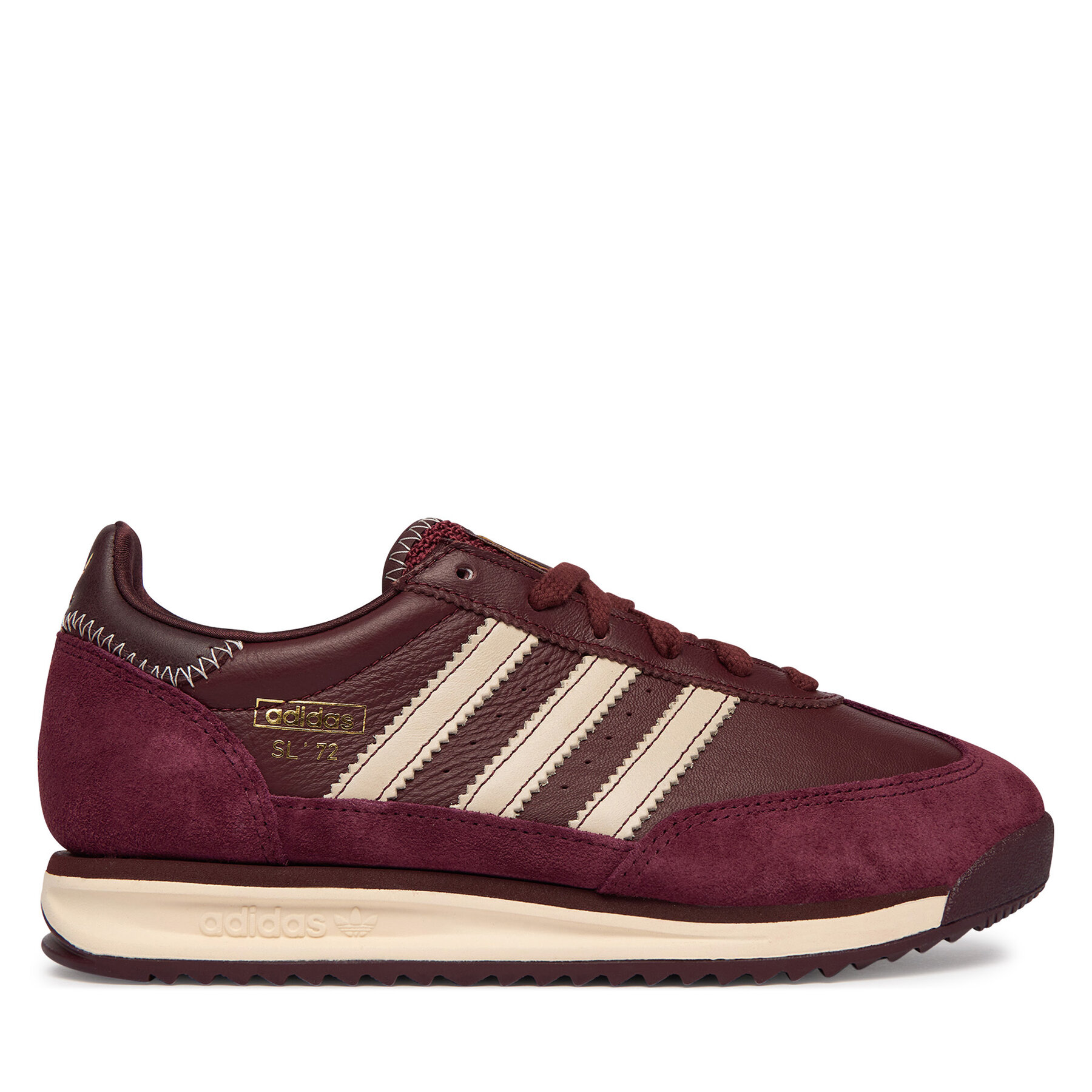 Sneakersy adidas SL 72 RS HQ4910 Bordová