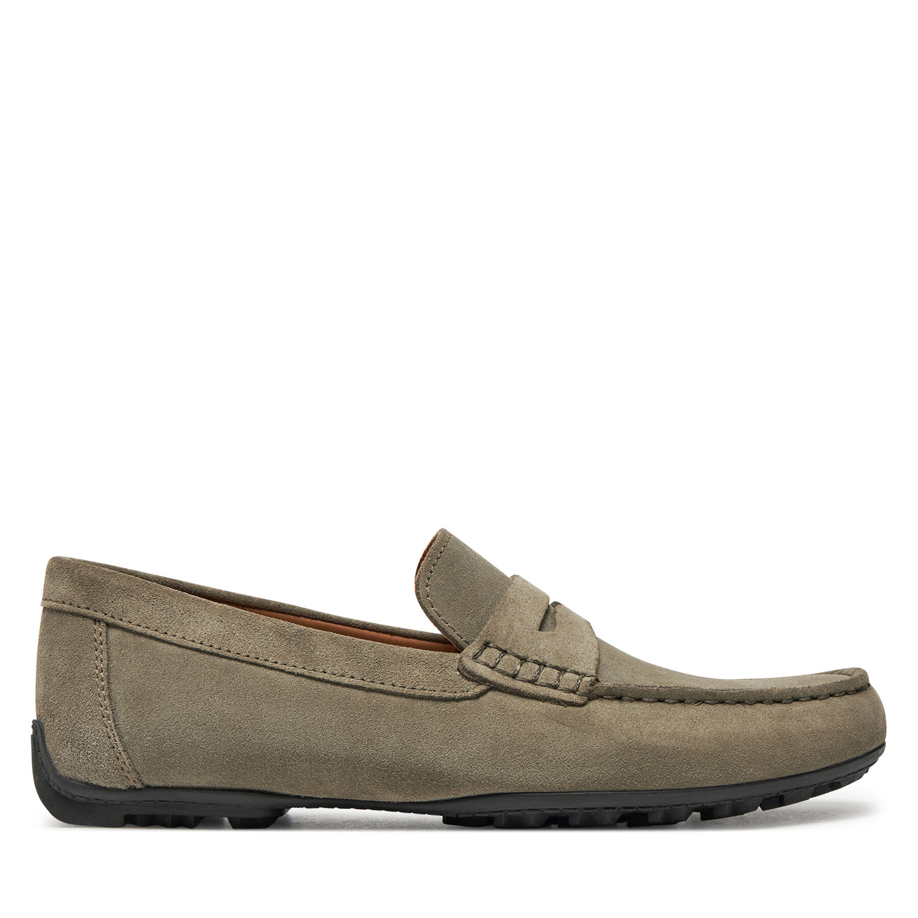 Férfi Mokaszin Geox, Méret: 41, Zöld, U Kosmopolis + Grip U35CFB-00020 C3016