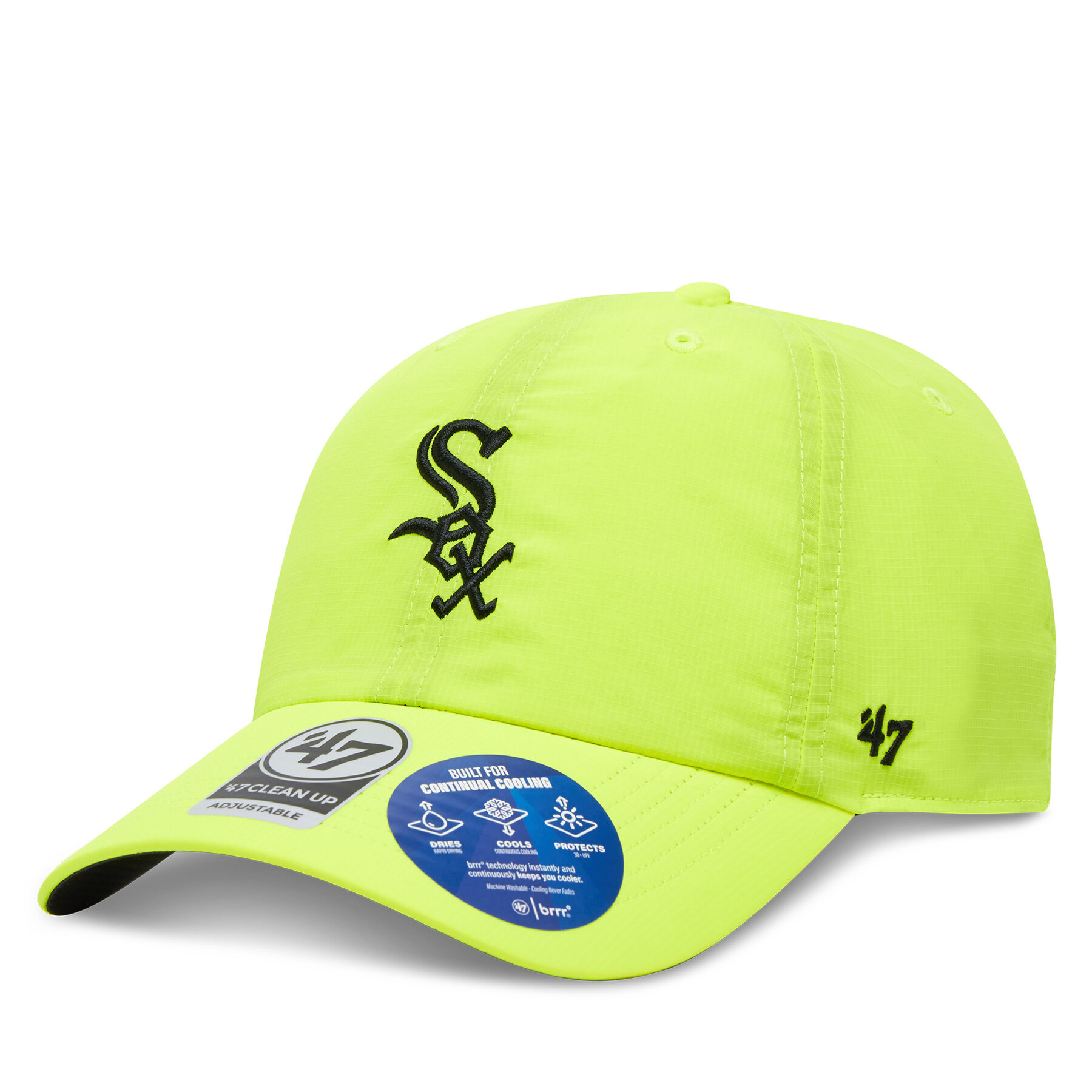 Cappellino 47 Brand MLB Chicago White Sox brrr ’47 CLEAN UP B-BRRRC06BBU Giallo