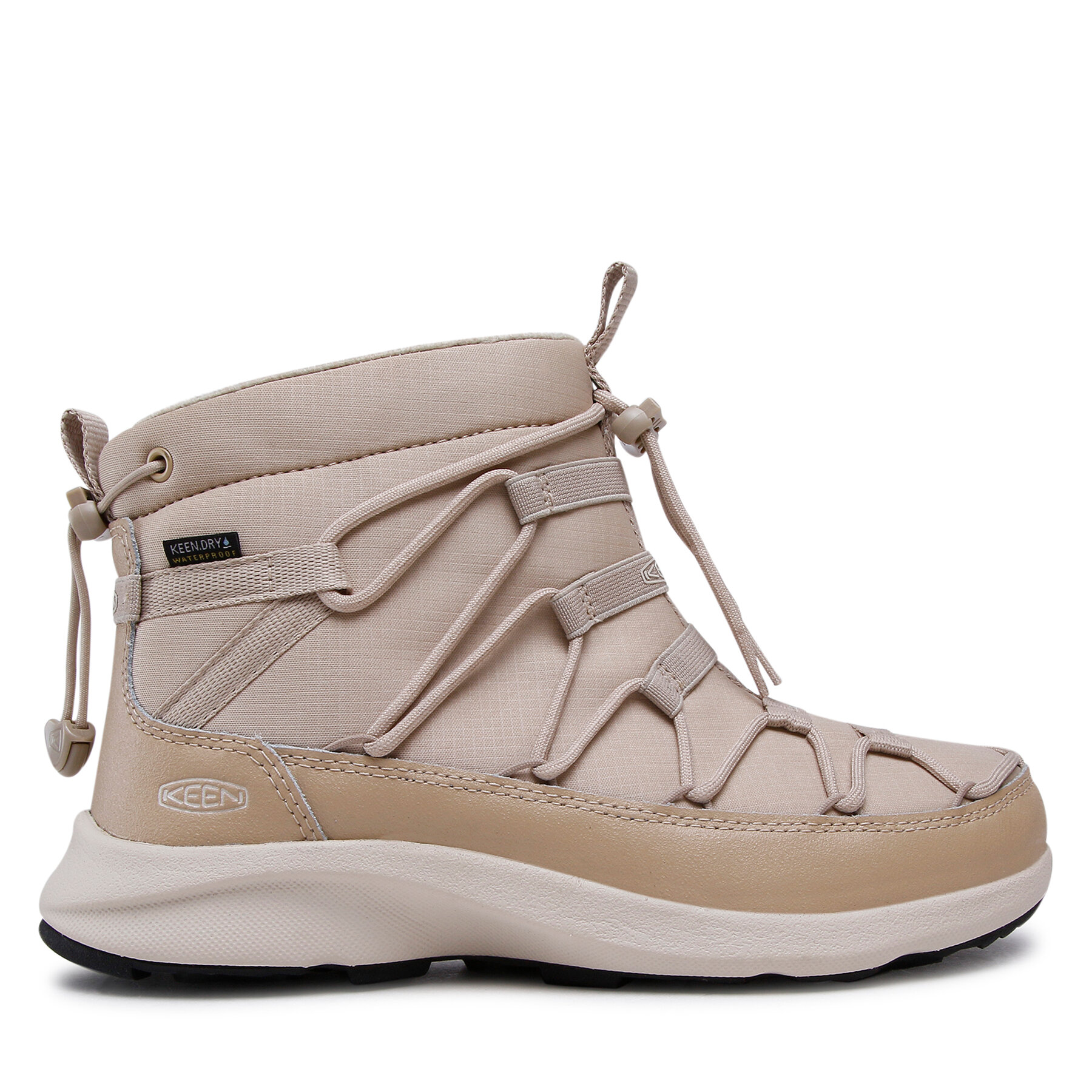 Cizme de zăpadă Keen Uneek Snk Chukka II Wp 1026619 Bej