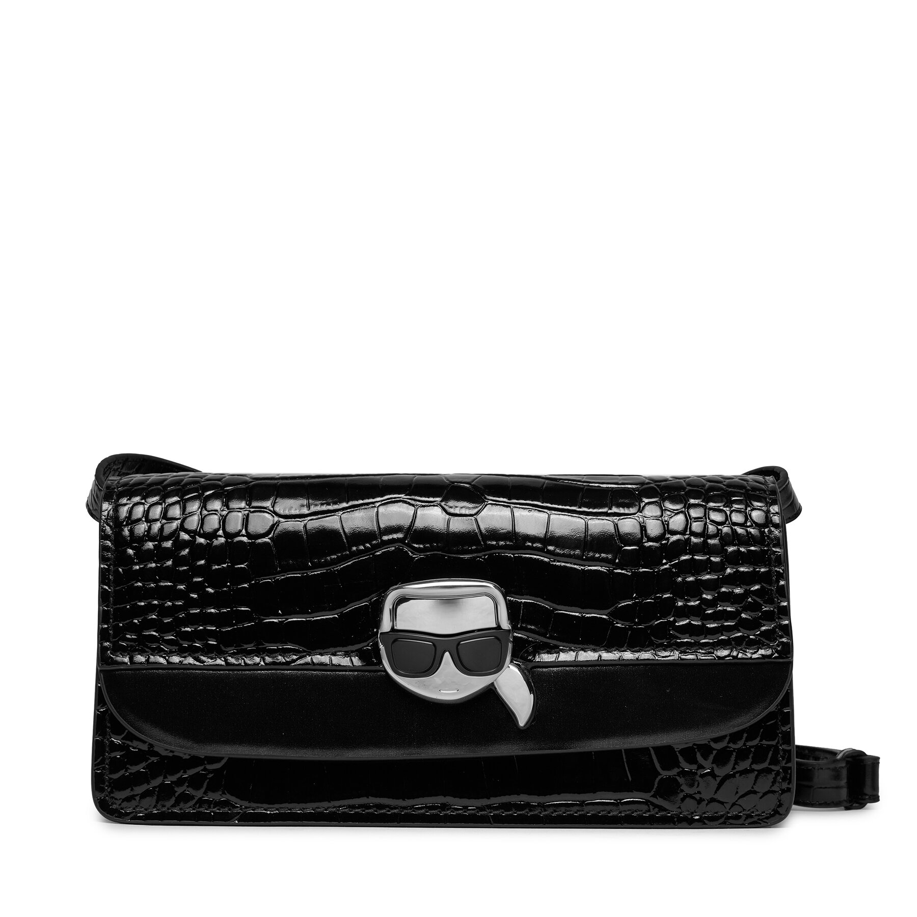 Táska KARL LAGERFELD 235W3241 Fekete