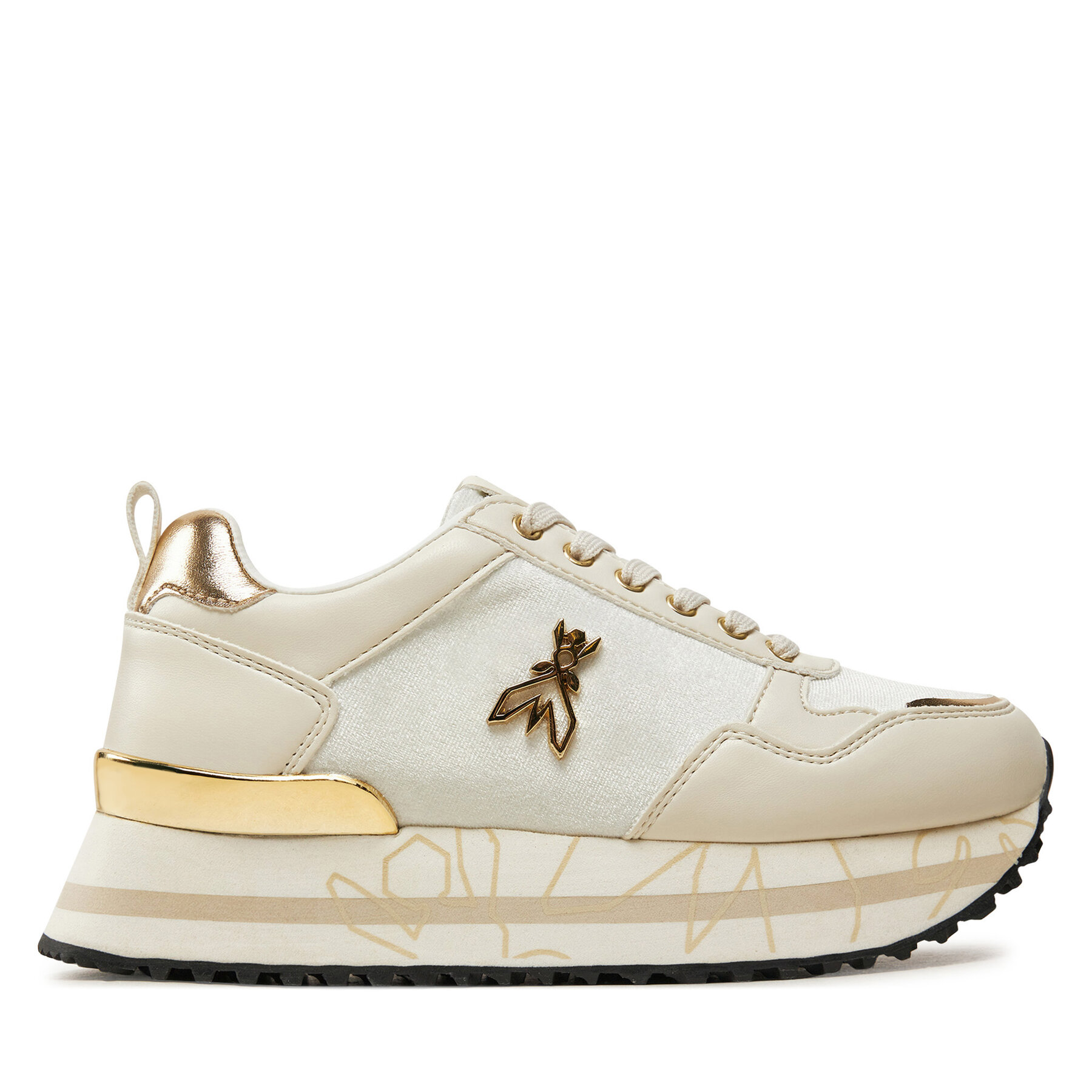 Zapatillas Patrizia Pepe PJ859.02 Blanco