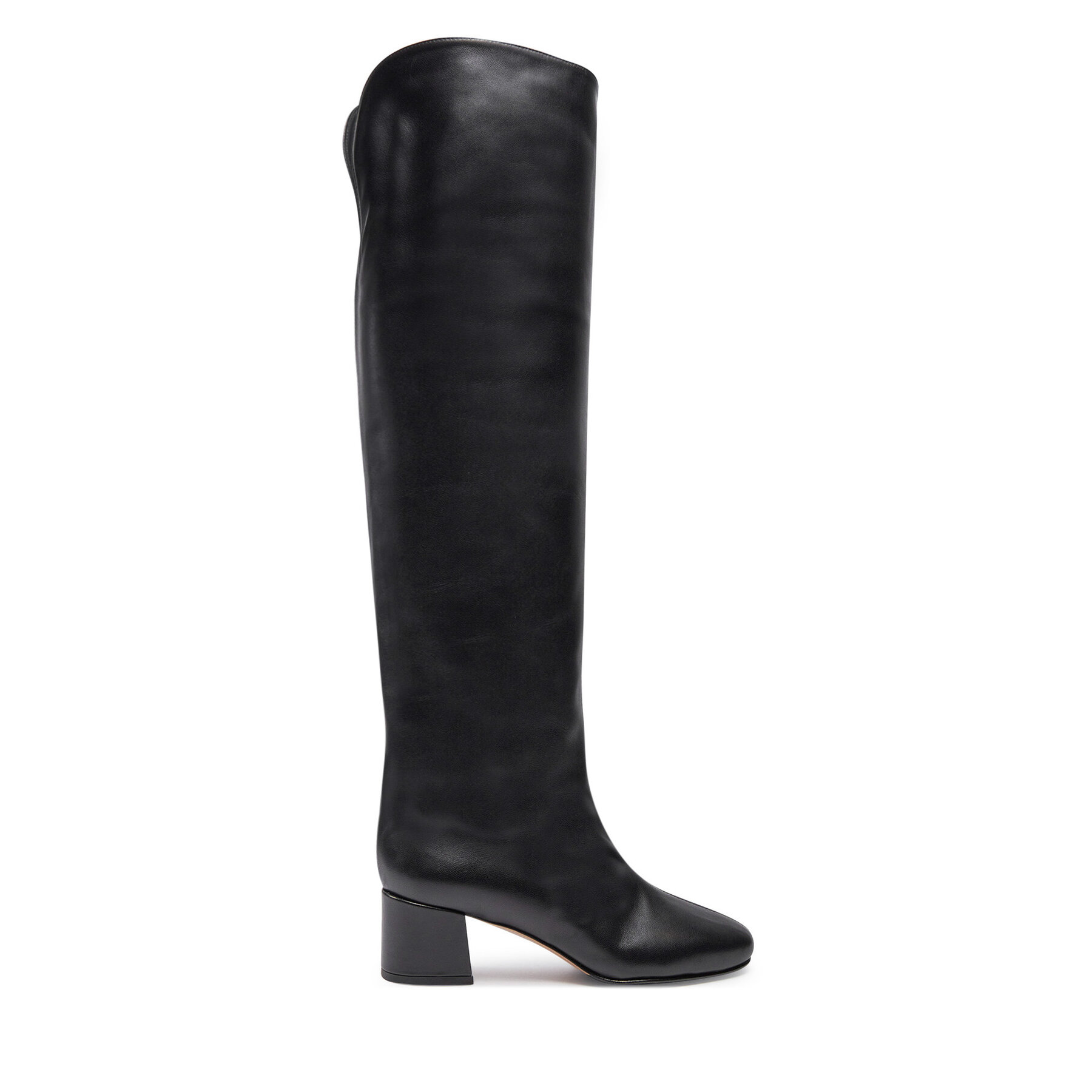 Damskie Muszkieterki Le Silla, Rozmiar 37 Czarny 1368C050RBPPGLO