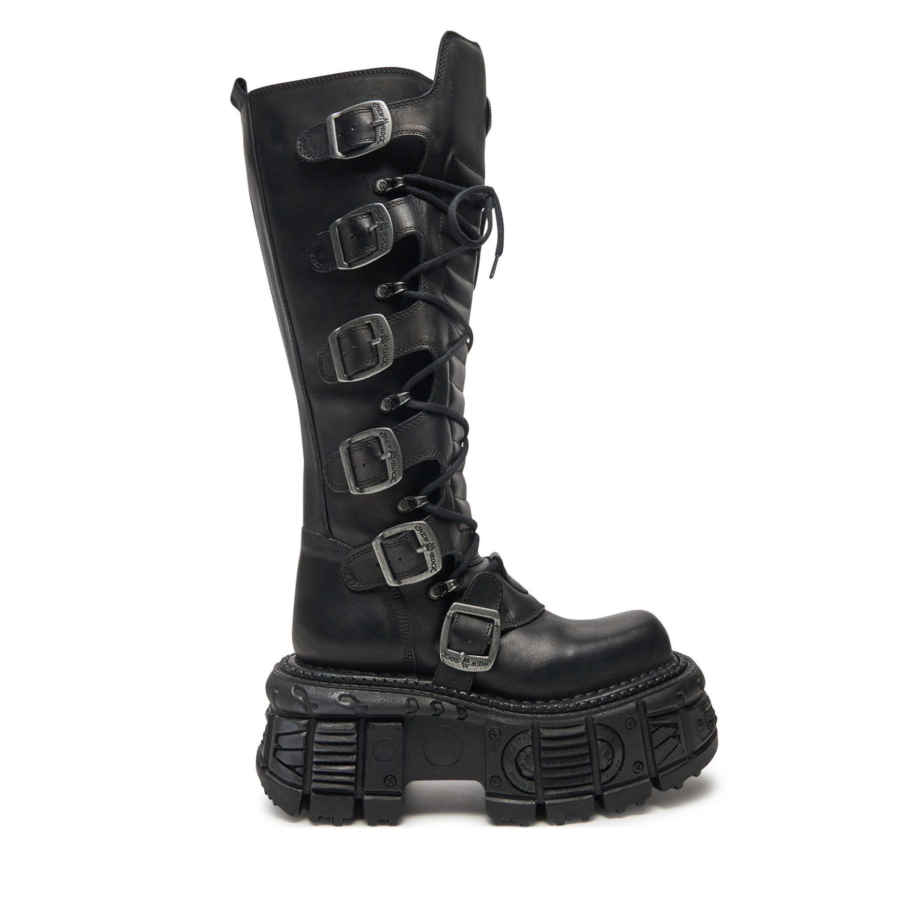 Chaussures Rangers NEW ROCK M-272-S3 Noir