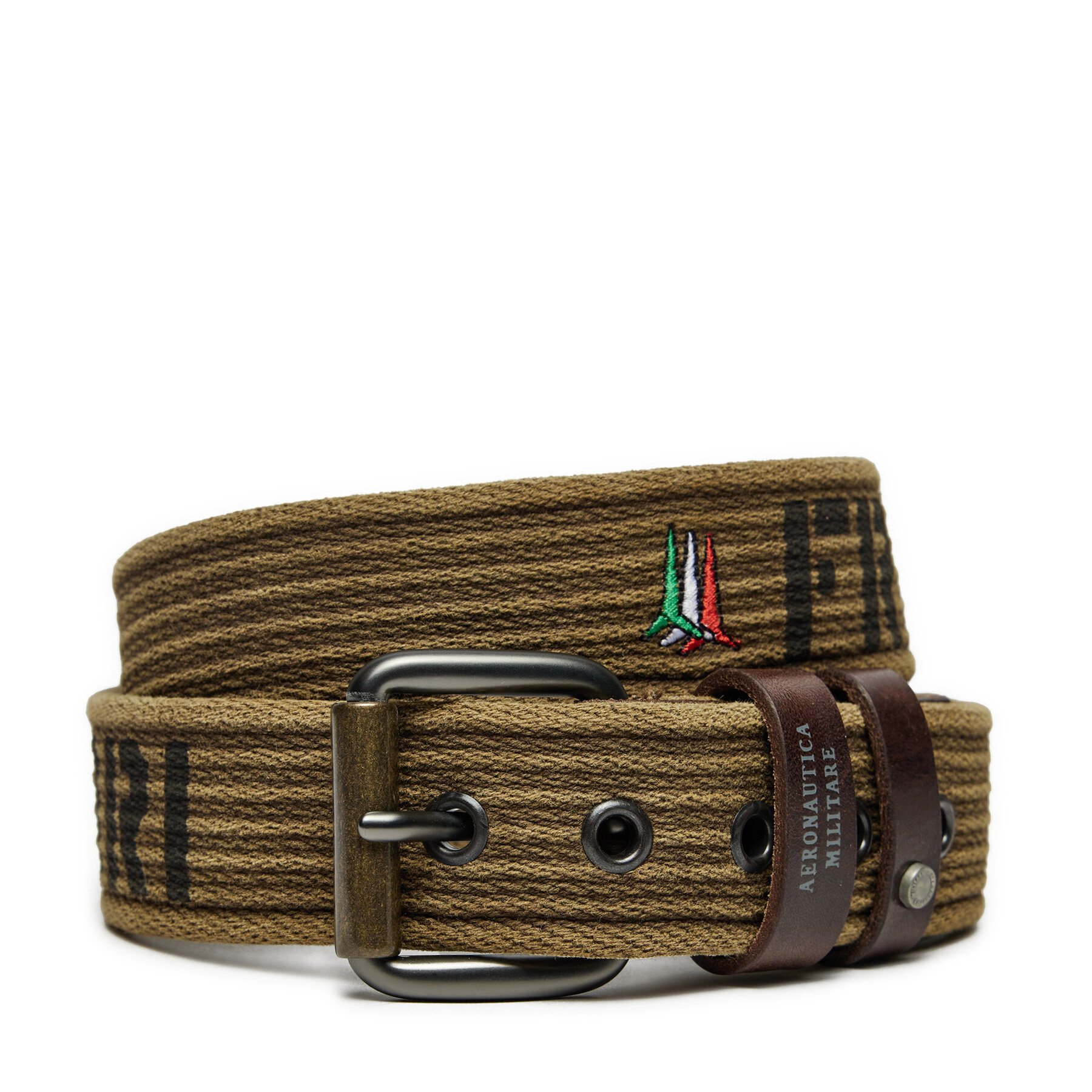 Cinturón para hombre Aeronautica Militare 242CI293CT3109 Caqui