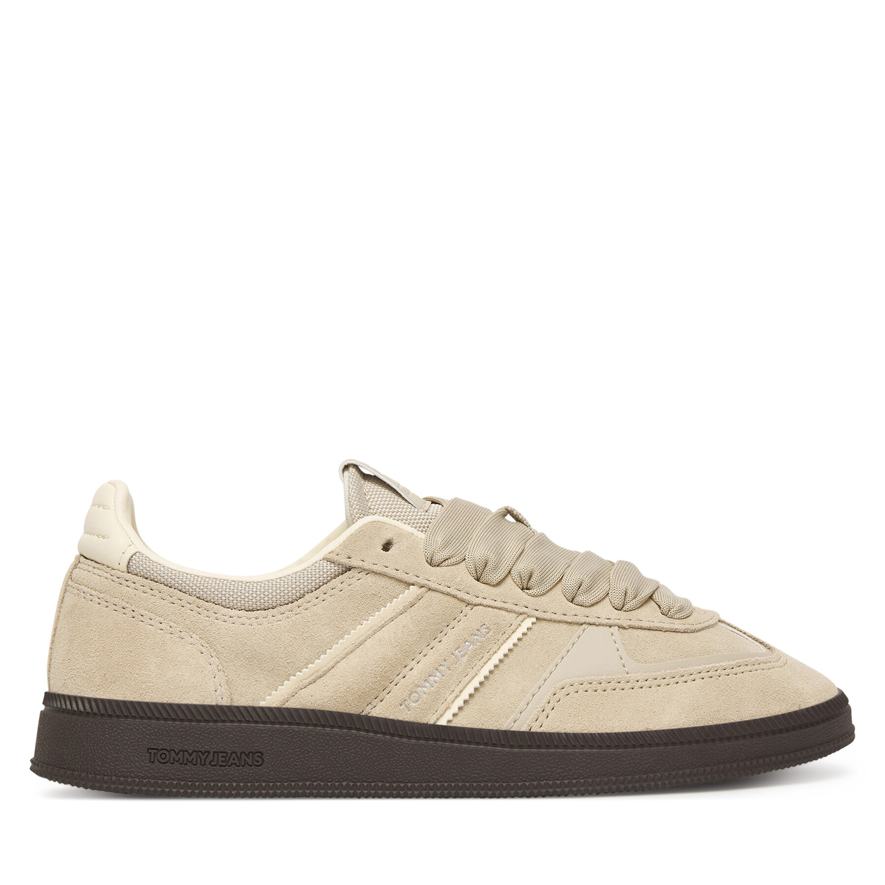 Superge Tommy Jeans The Greenwich Edge Suede EN0EN02924 Bež
