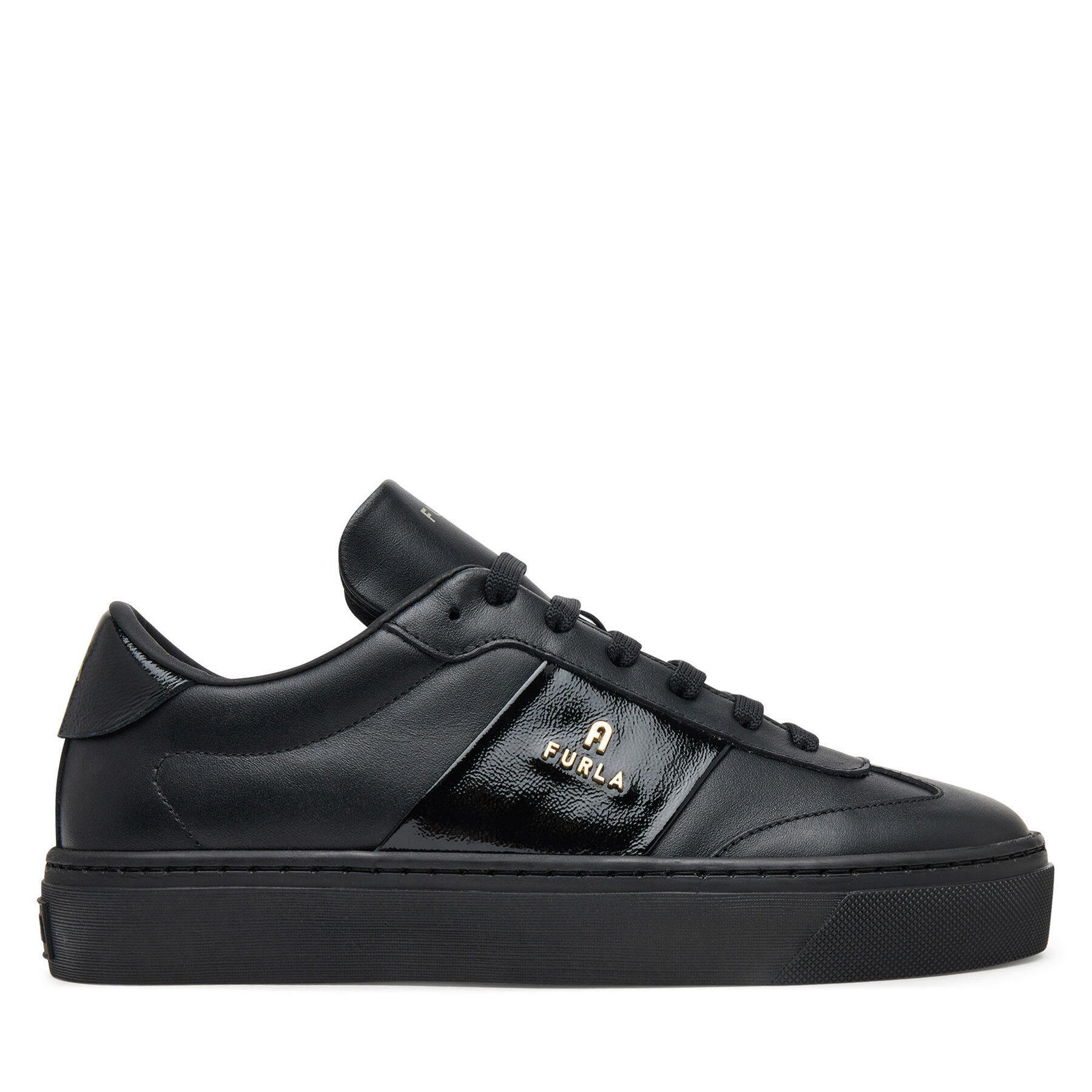 Sneakers Furla Enjoy Lace-Up Sneaker YI79ENJ BX3711 O6000 Nero