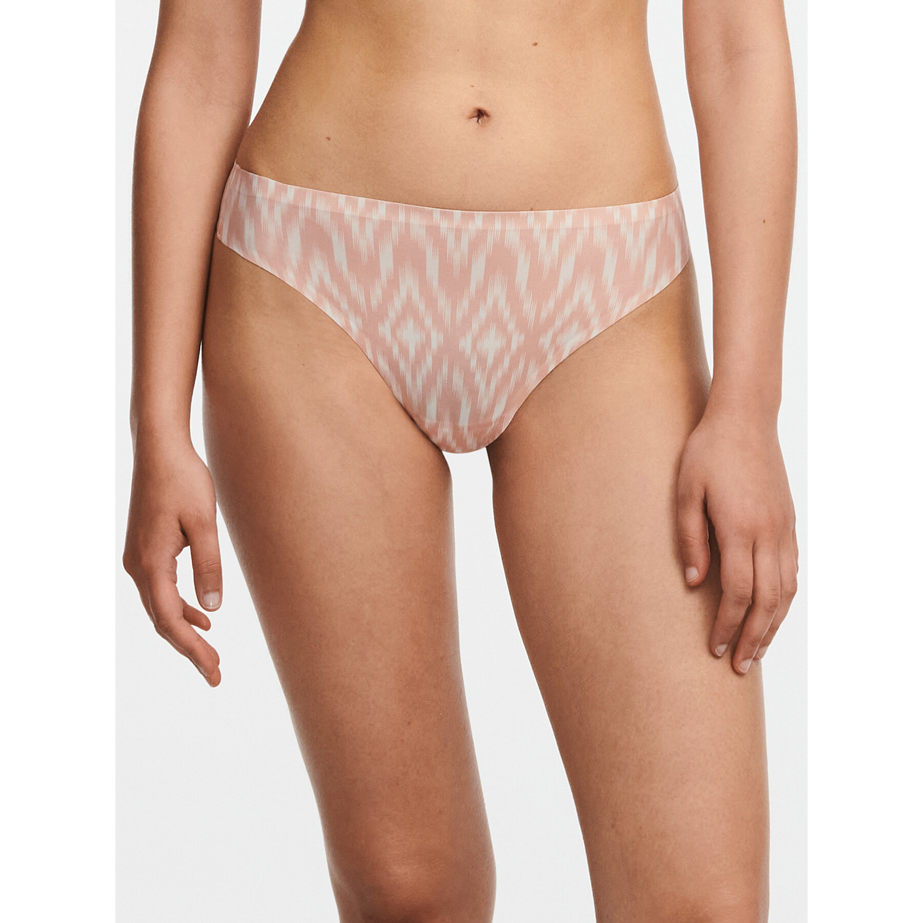 Chantelle Στρίνγκ Soft Stretch C11D90 Ροζ